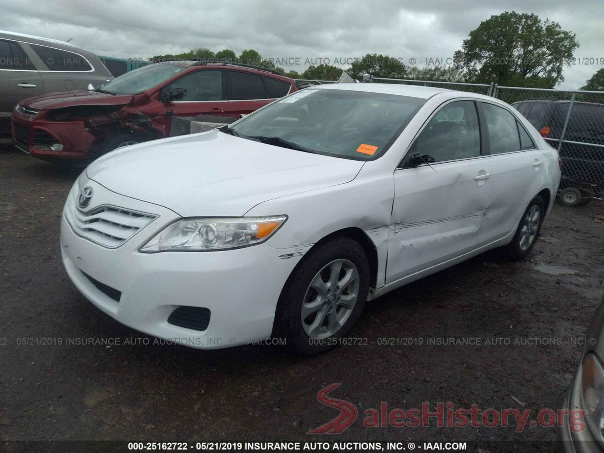 4T4BF3EK3BR188576 2011 TOYOTA CAMRY