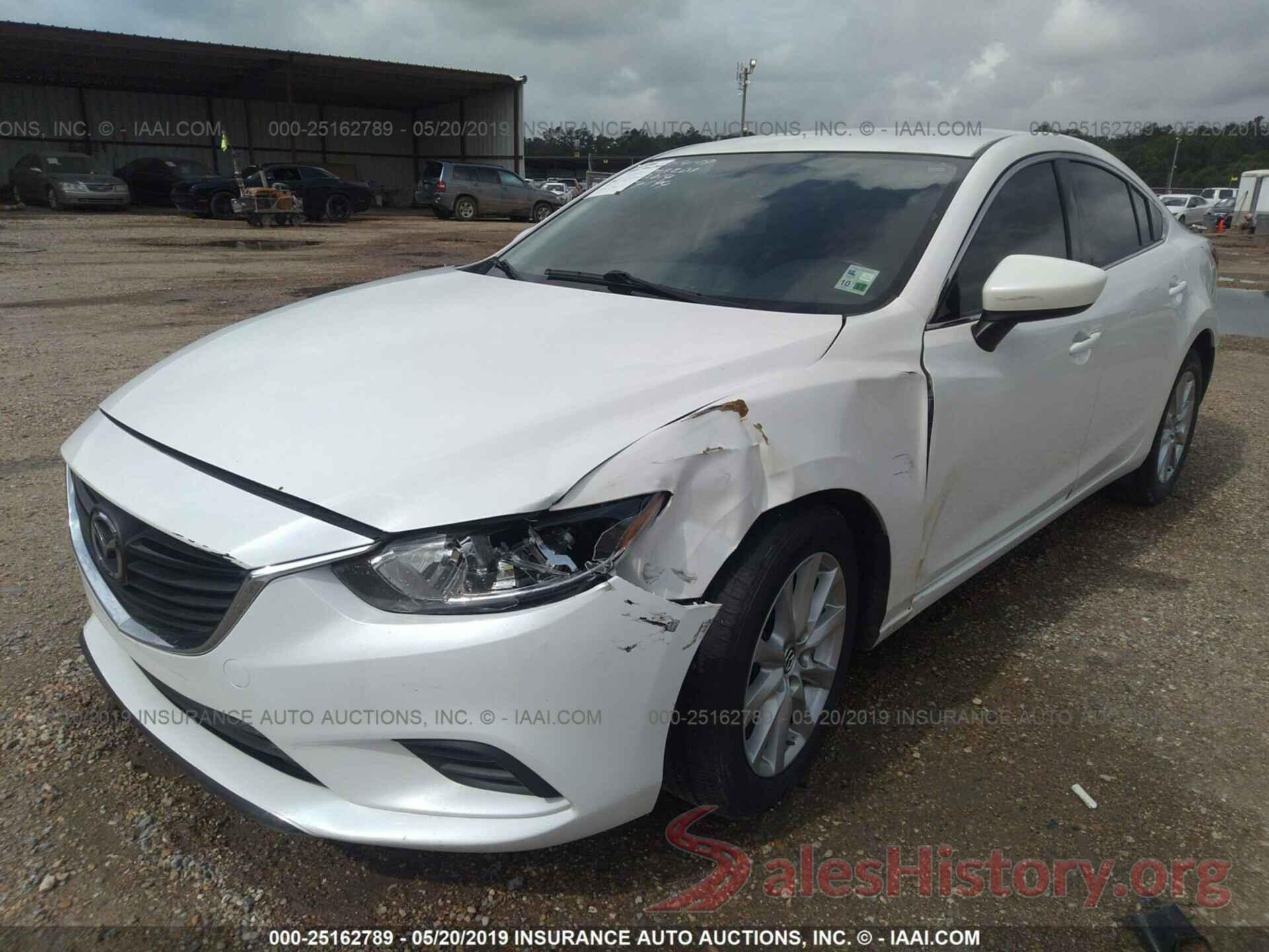 JM1GJ1U67E1159194 2014 MAZDA 6