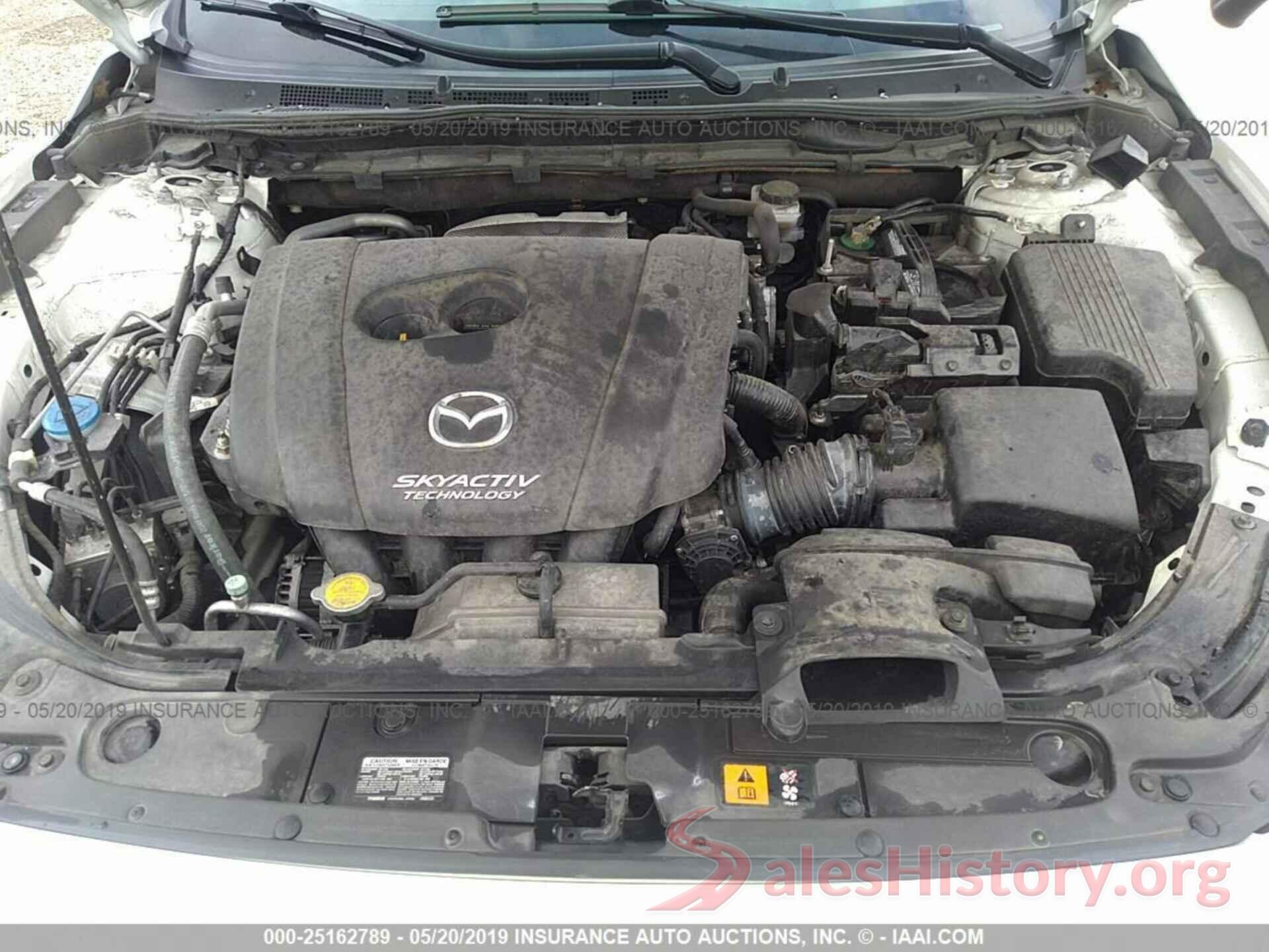 JM1GJ1U67E1159194 2014 MAZDA 6