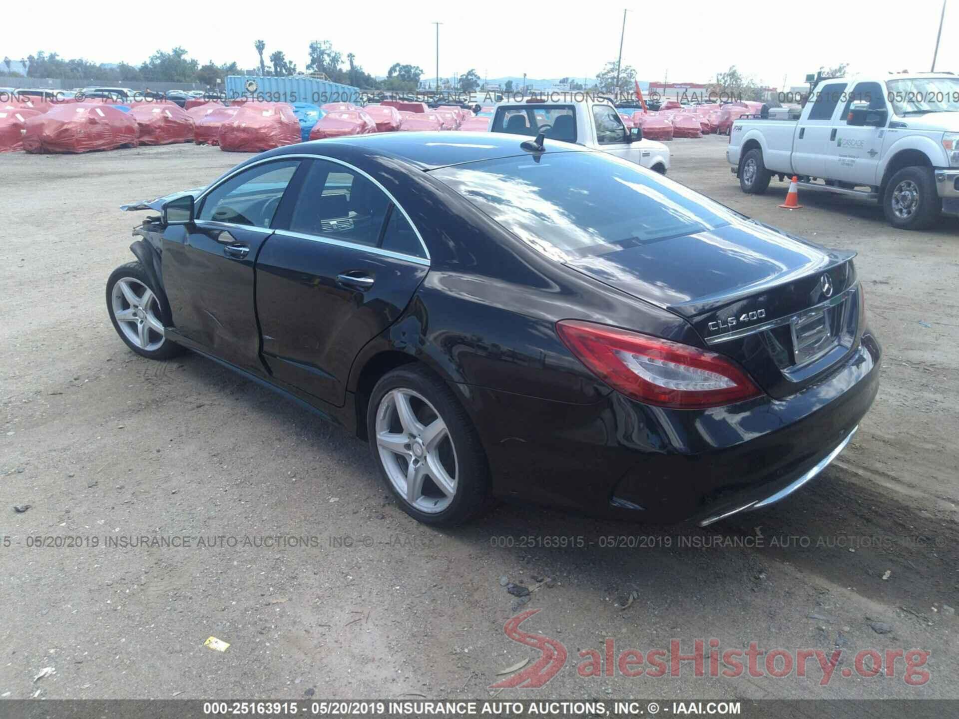 WDDLJ6FB6FA138611 2015 MERCEDES-BENZ CLS