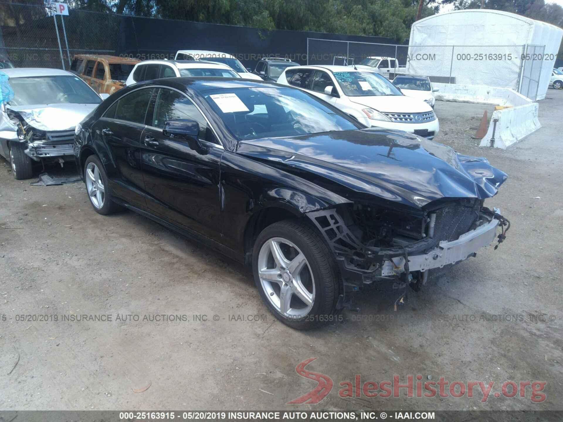 WDDLJ6FB6FA138611 2015 MERCEDES-BENZ CLS