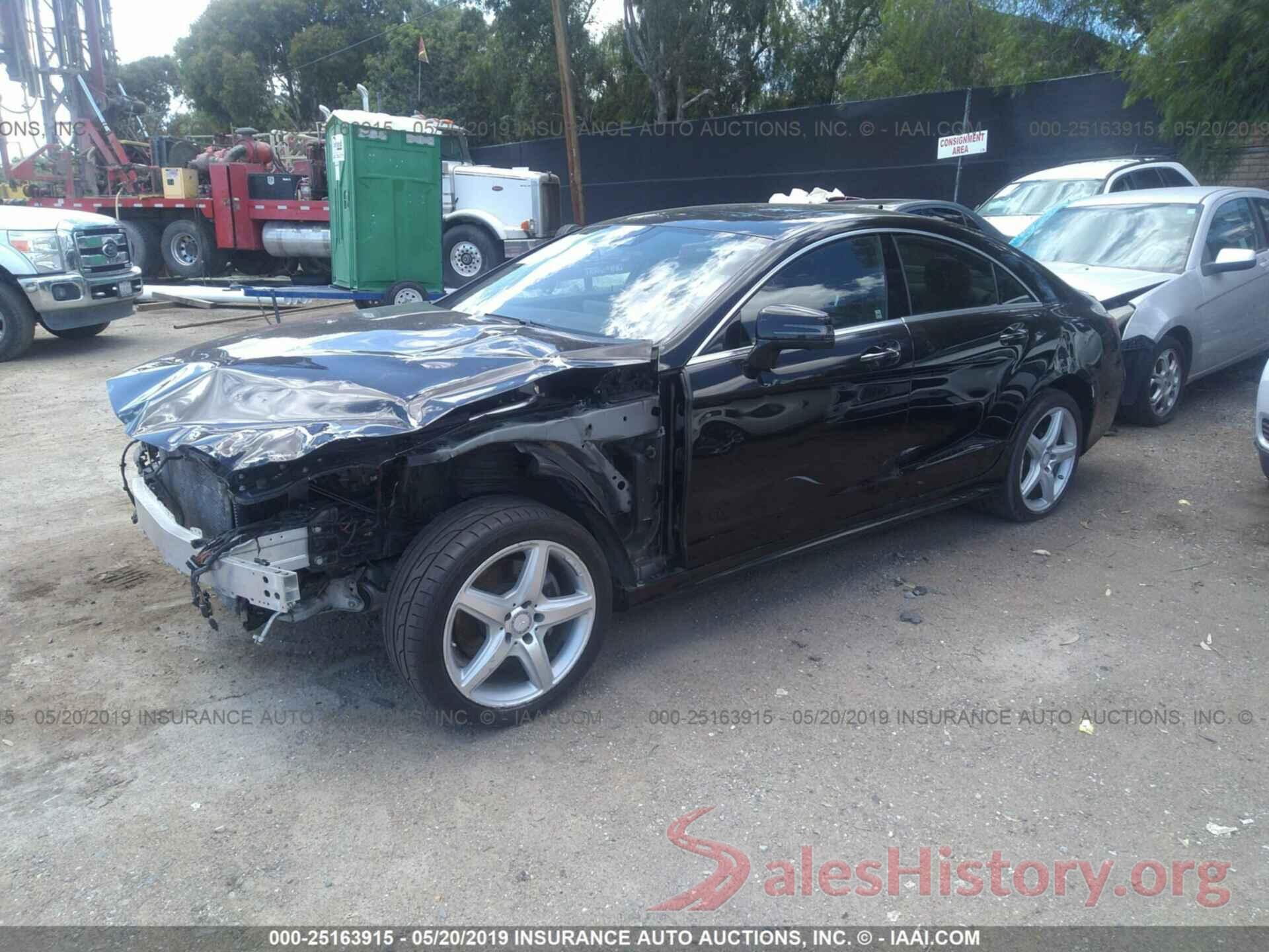 WDDLJ6FB6FA138611 2015 MERCEDES-BENZ CLS