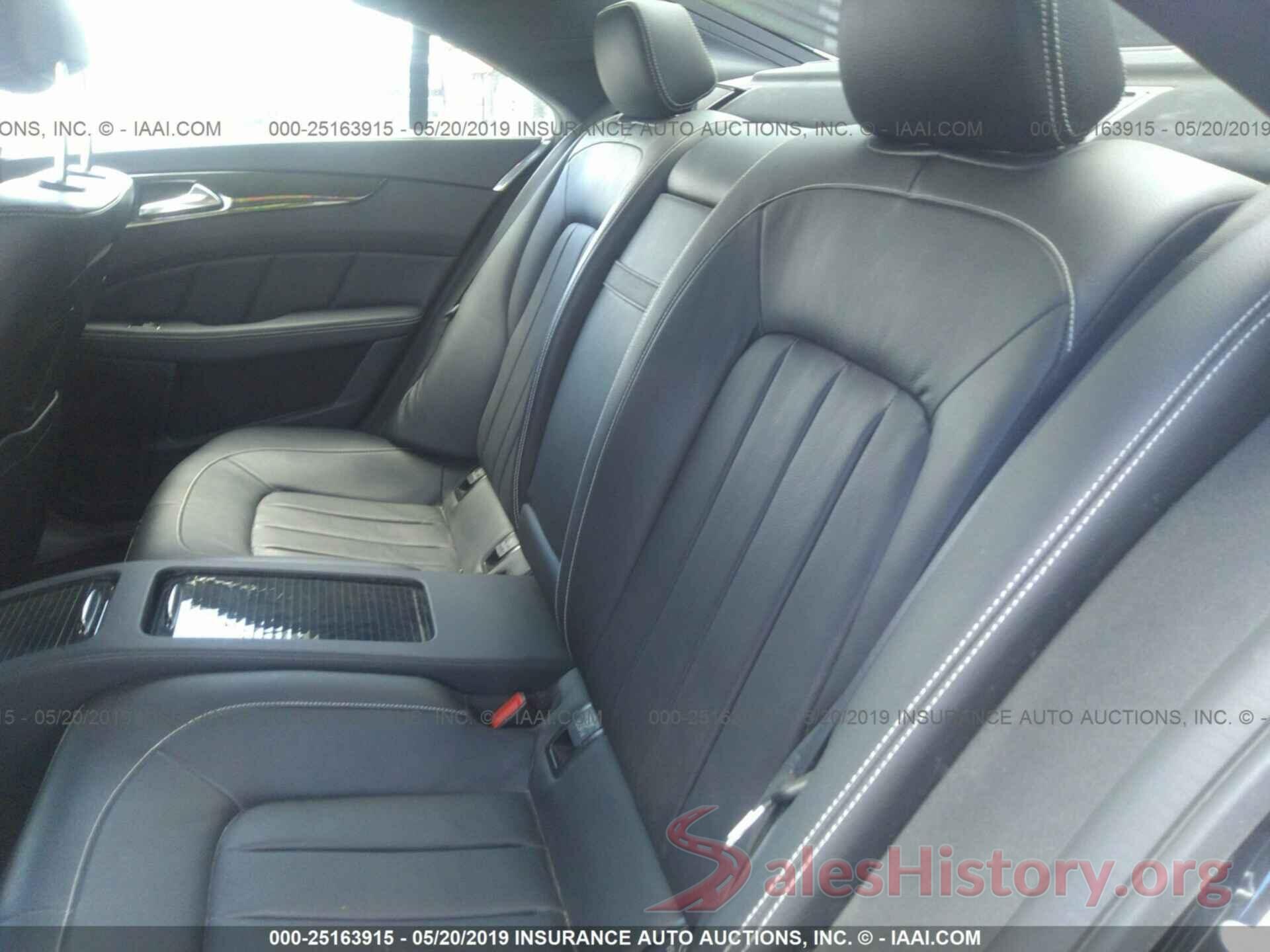 WDDLJ6FB6FA138611 2015 MERCEDES-BENZ CLS