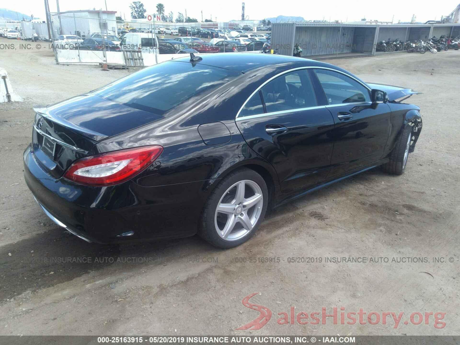 WDDLJ6FB6FA138611 2015 MERCEDES-BENZ CLS