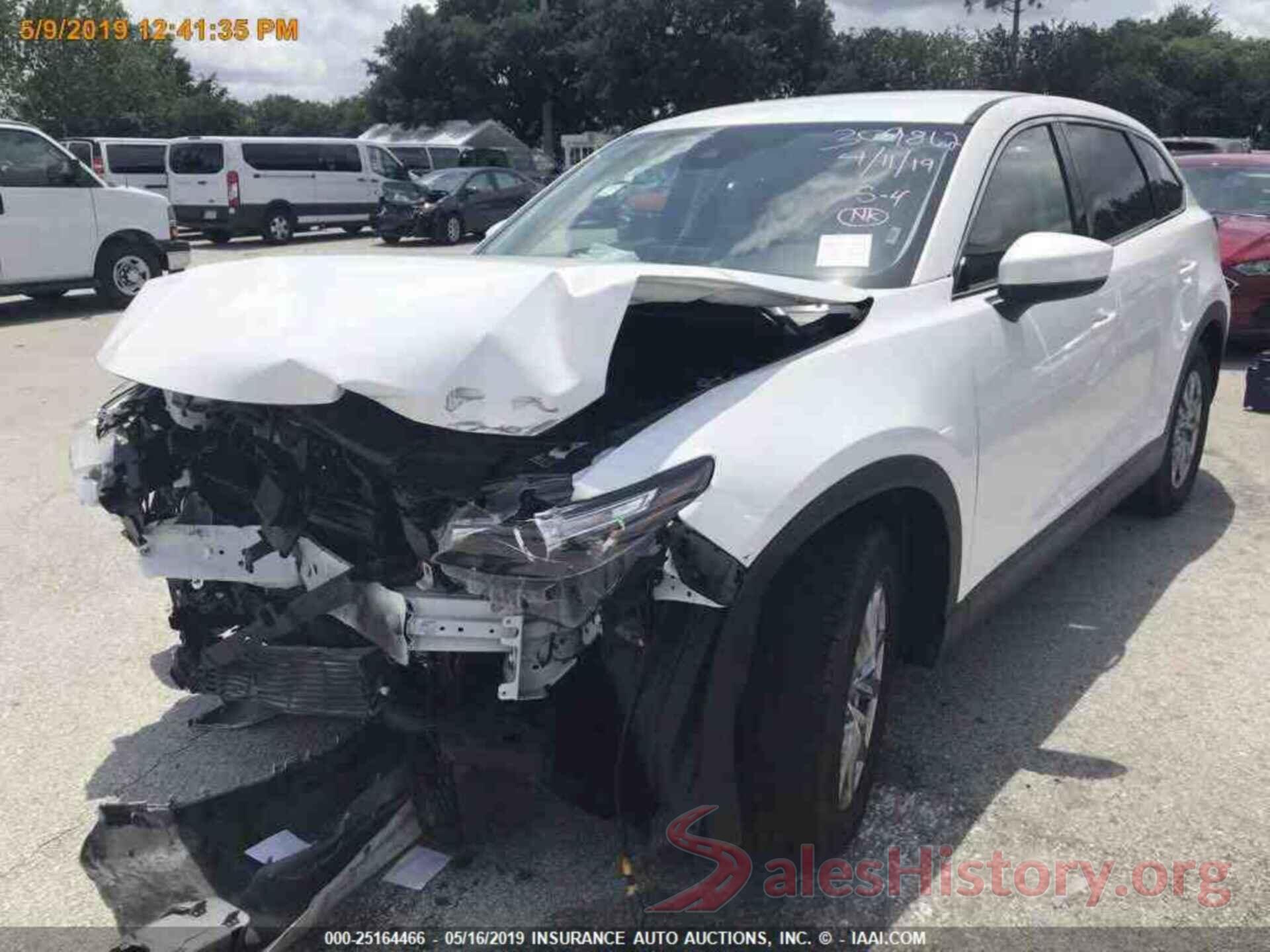 JM3TCACY7K0316131 2019 MAZDA CX-9