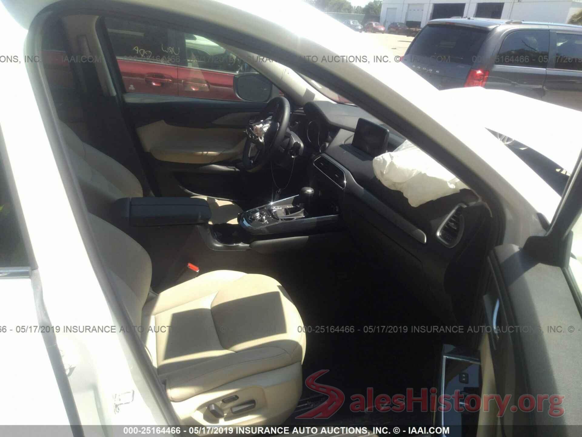 JM3TCACY7K0316131 2019 MAZDA CX-9