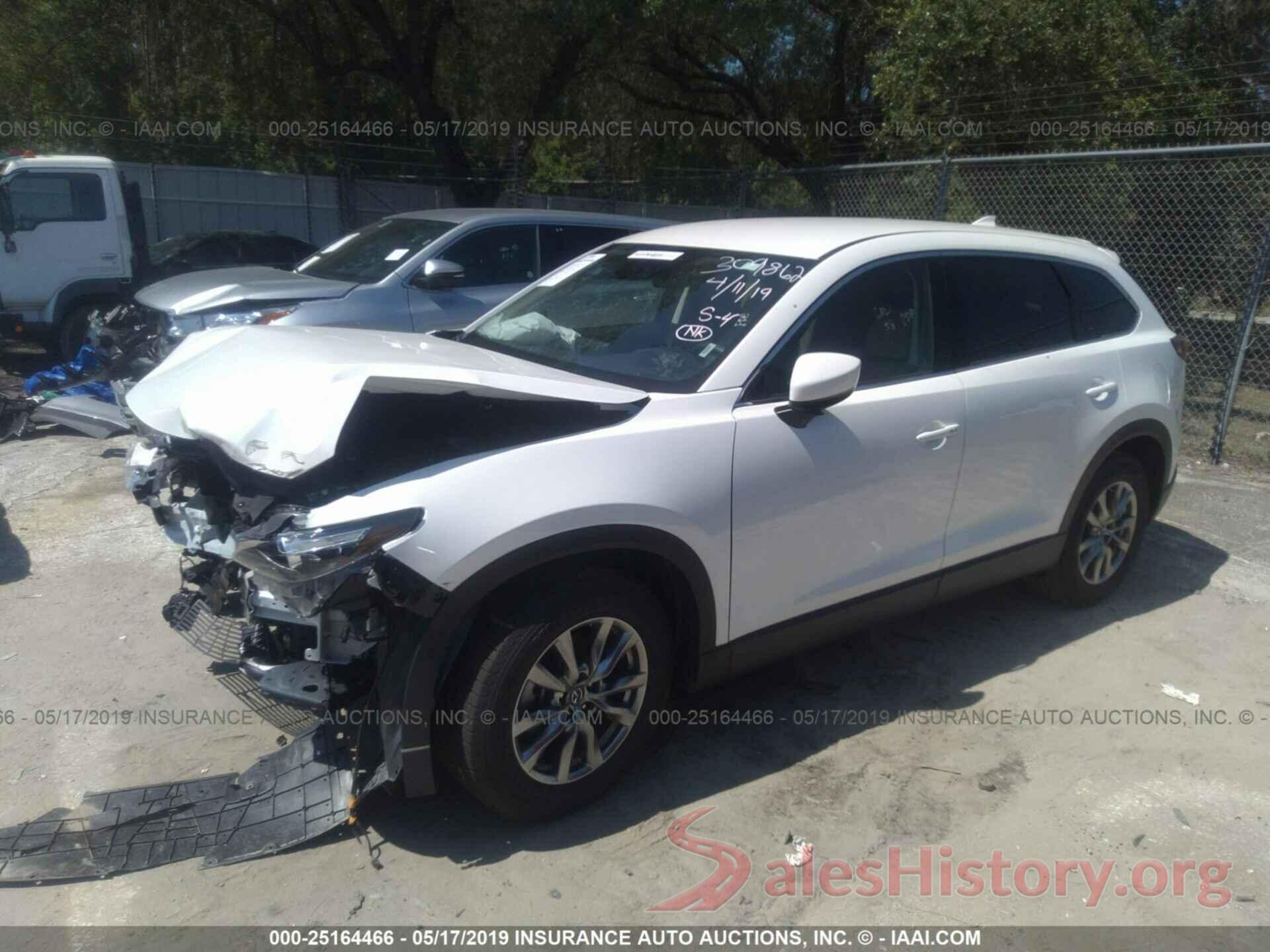 JM3TCACY7K0316131 2019 MAZDA CX-9