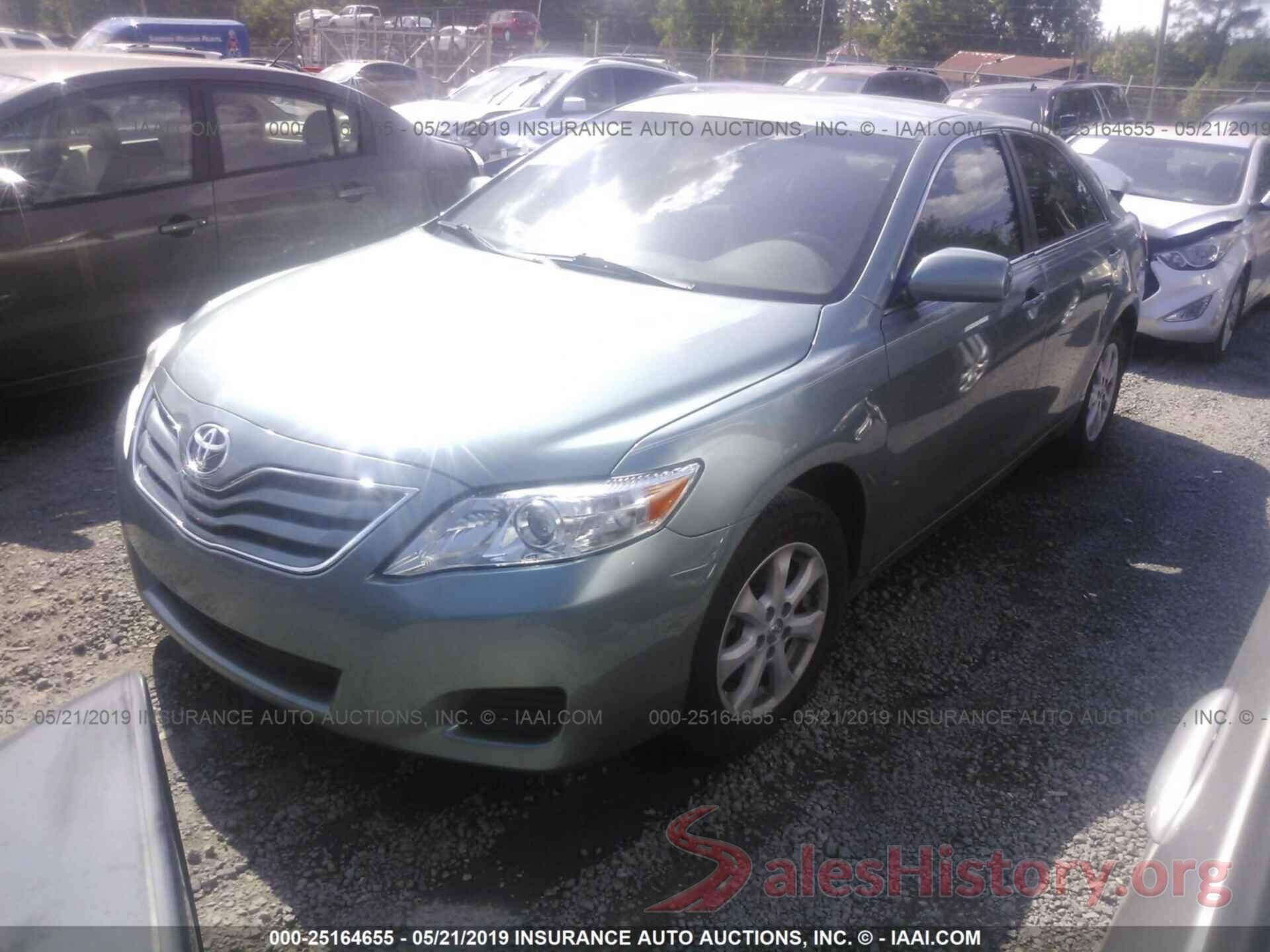 4T1BF3EK7BU581457 2011 TOYOTA CAMRY