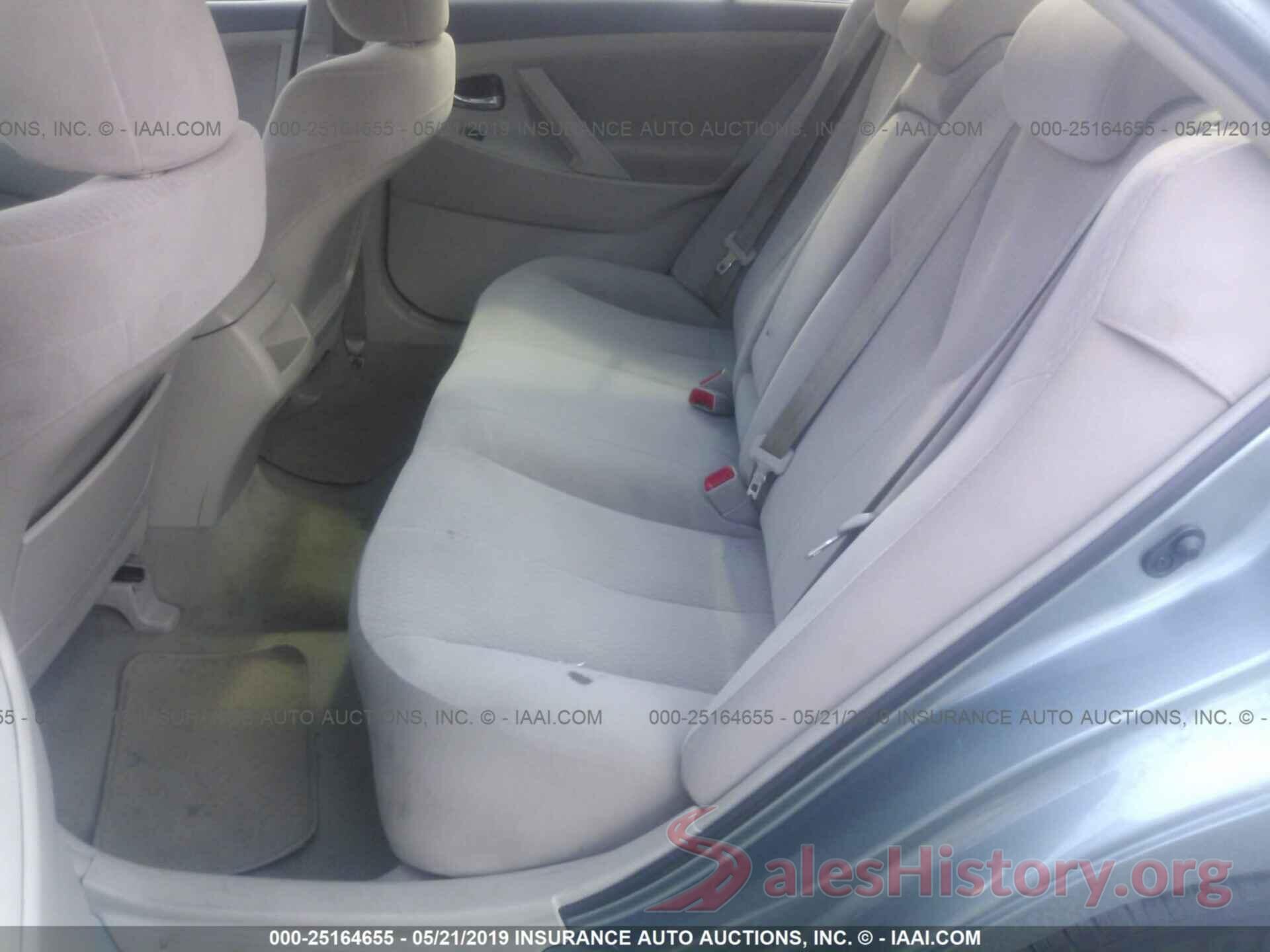 4T1BF3EK7BU581457 2011 TOYOTA CAMRY