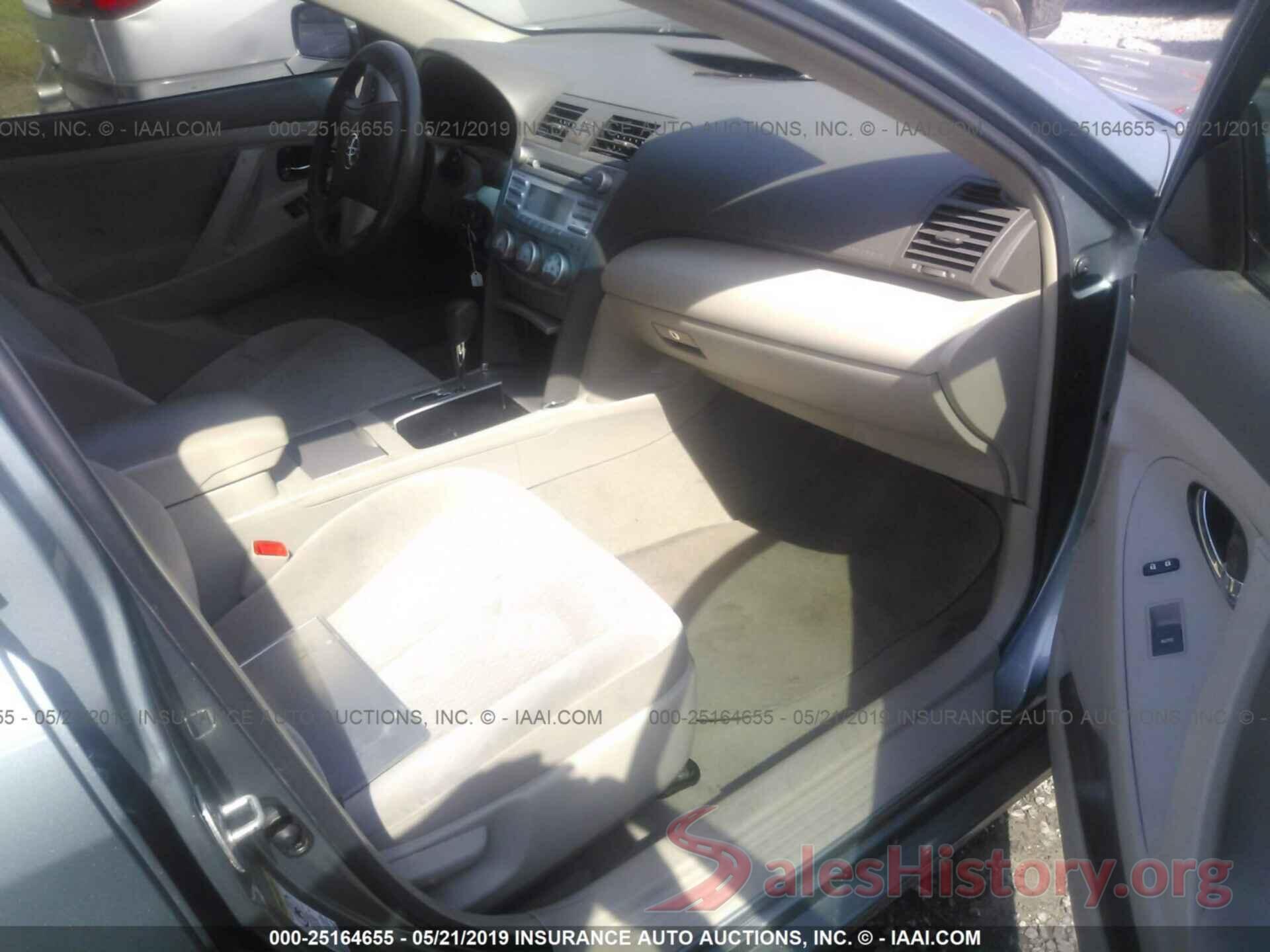 4T1BF3EK7BU581457 2011 TOYOTA CAMRY