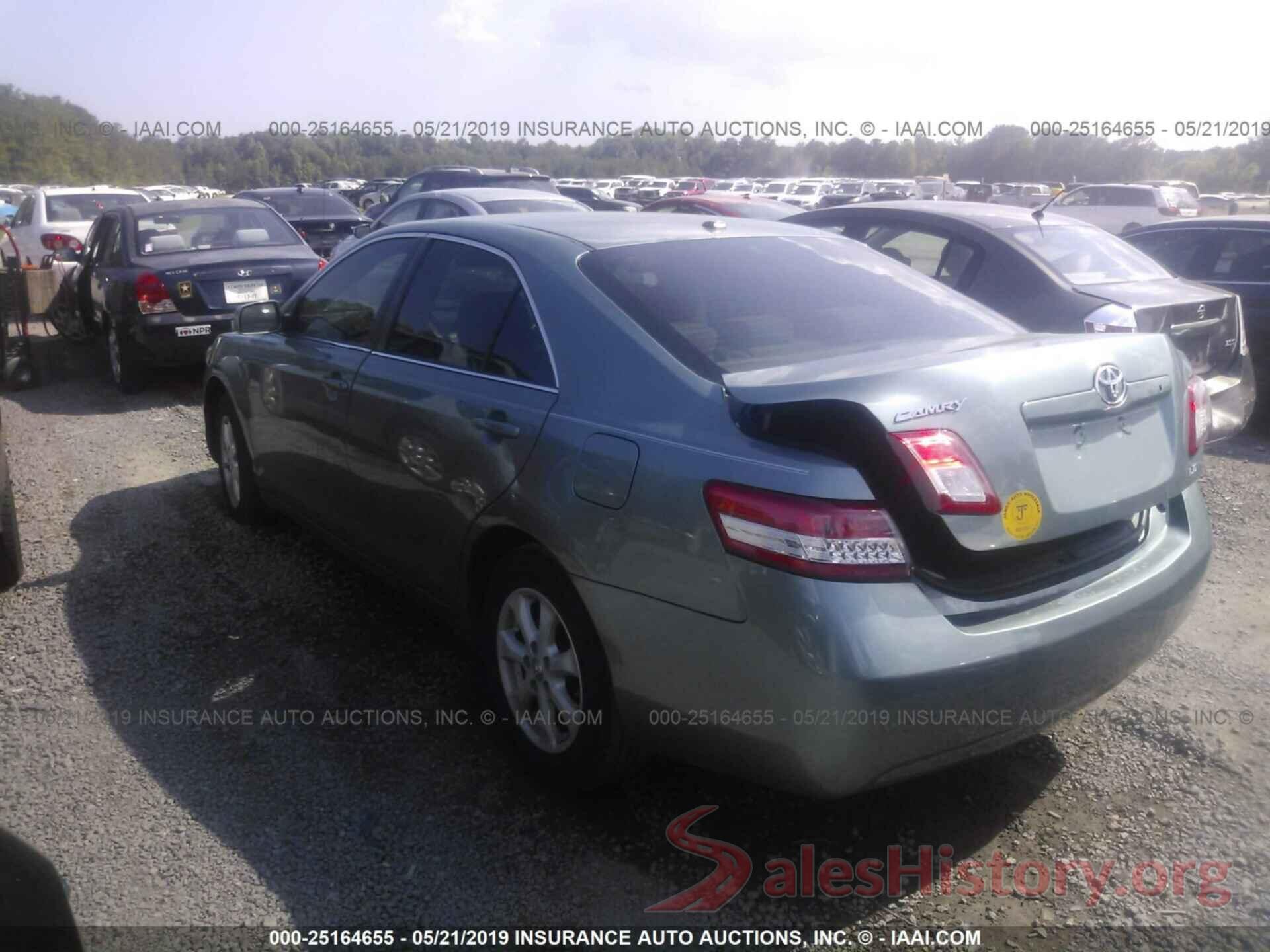 4T1BF3EK7BU581457 2011 TOYOTA CAMRY