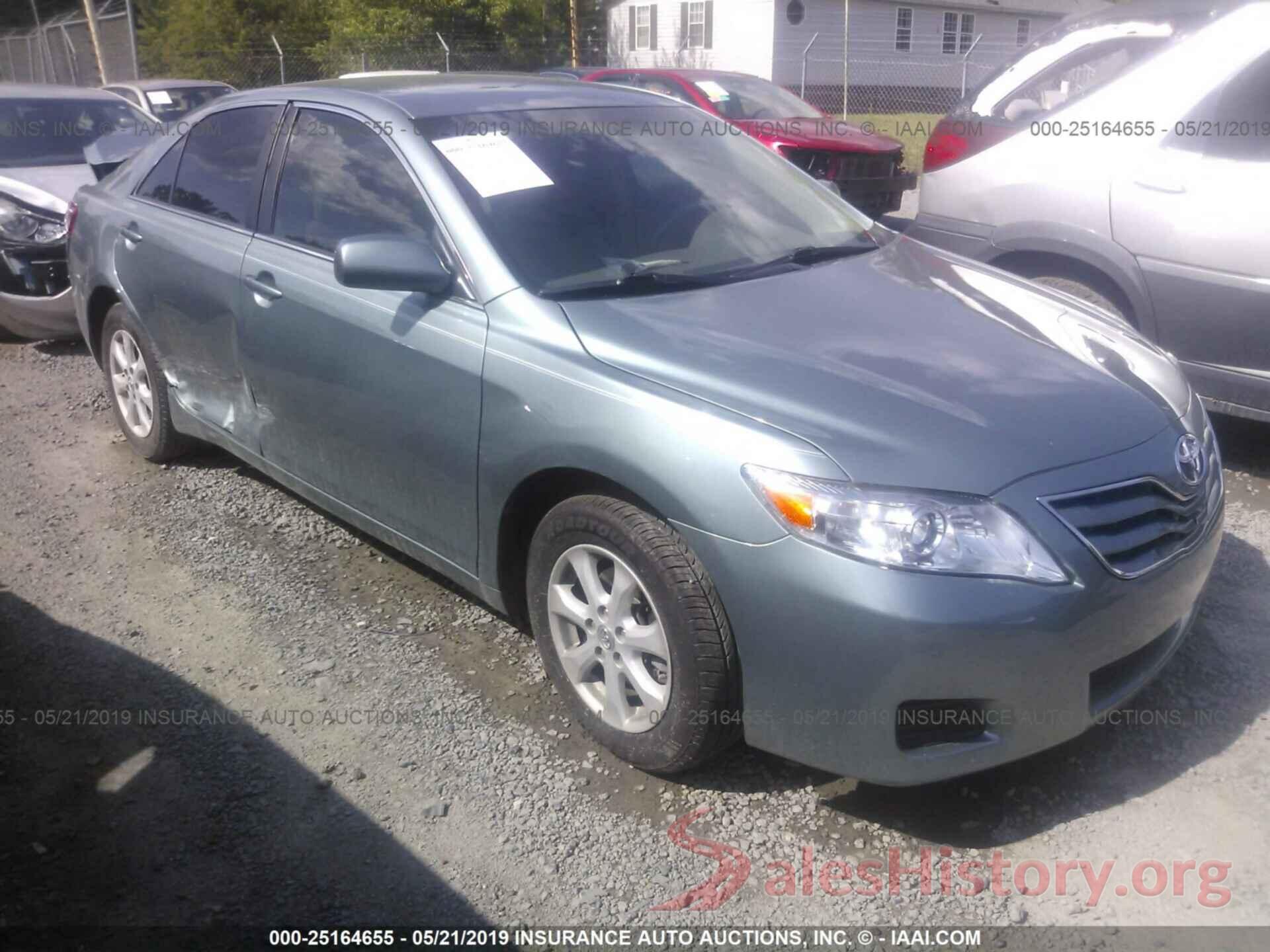 4T1BF3EK7BU581457 2011 TOYOTA CAMRY