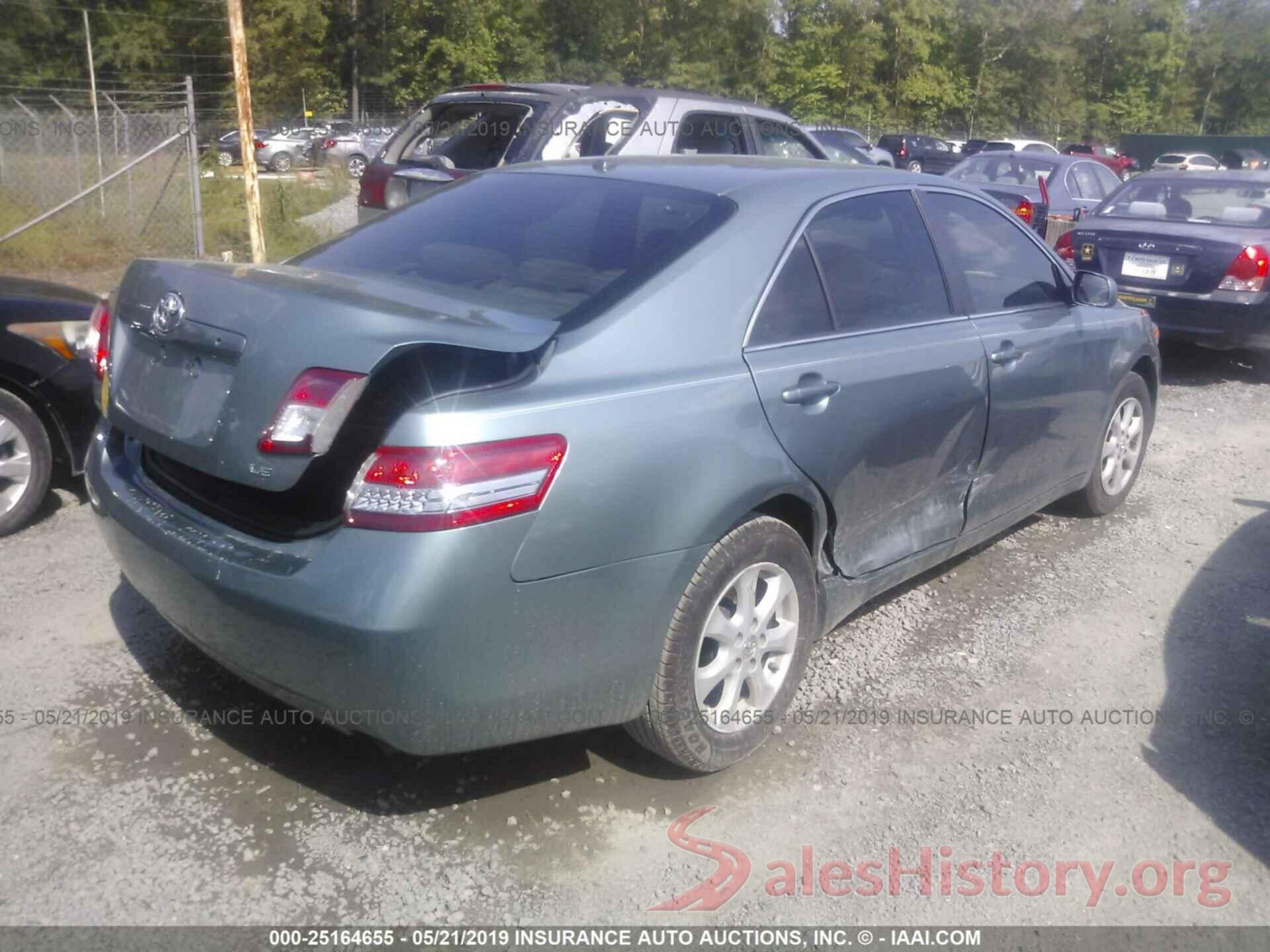 4T1BF3EK7BU581457 2011 TOYOTA CAMRY