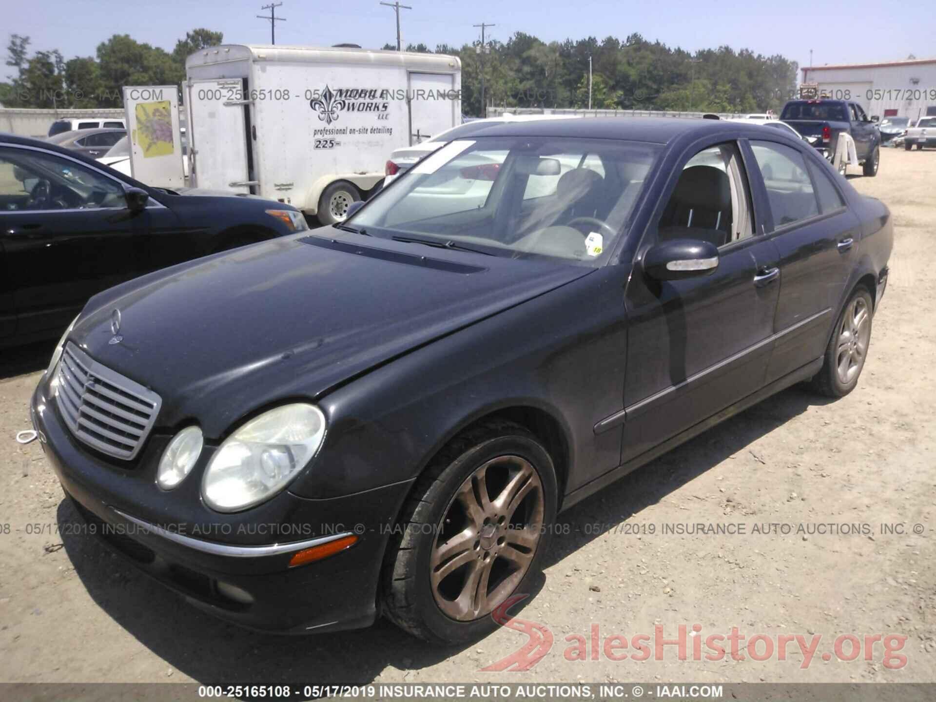 WDBUF56J16A942072 2006 MERCEDES-BENZ E