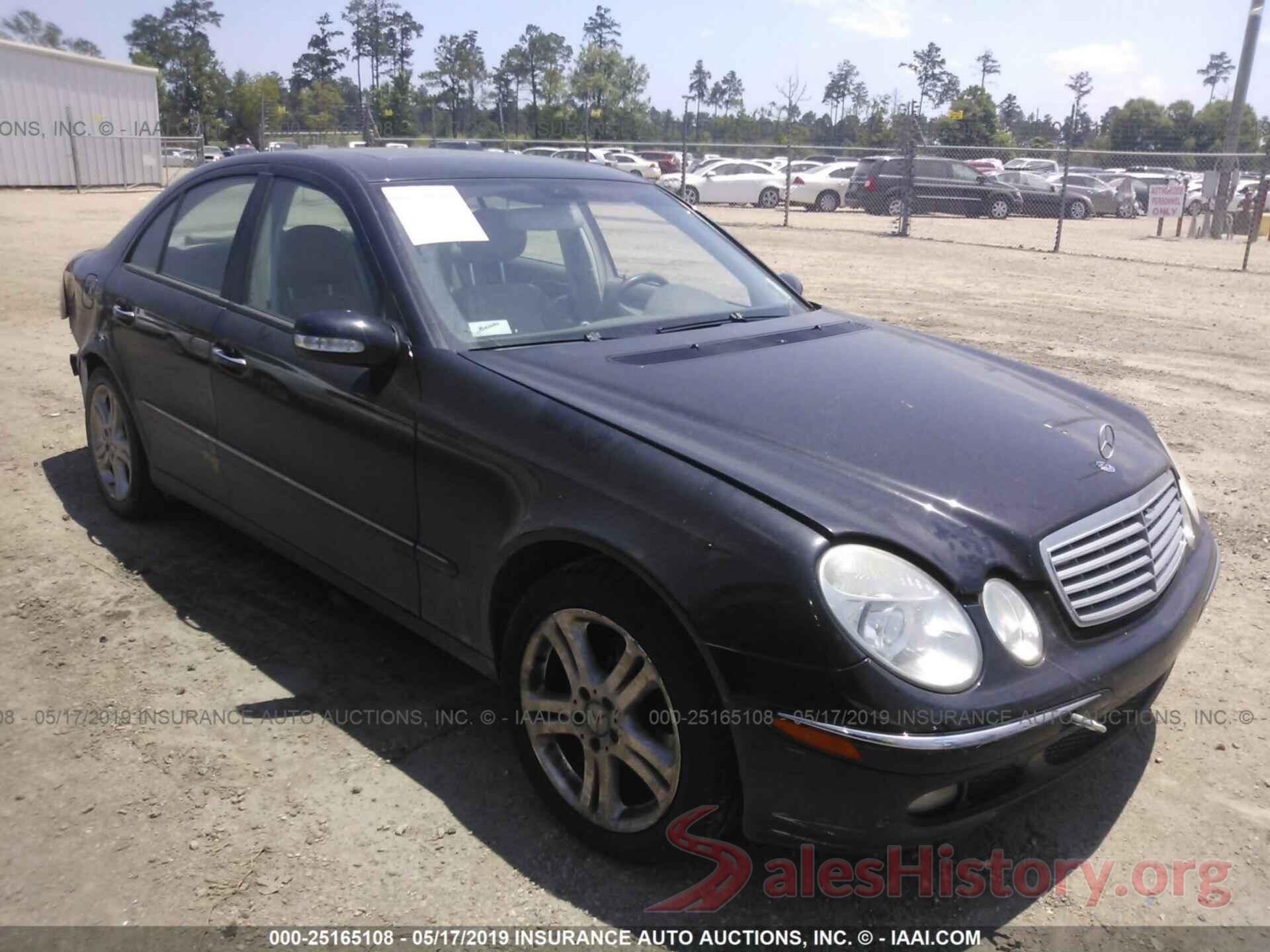 WDBUF56J16A942072 2006 MERCEDES-BENZ E