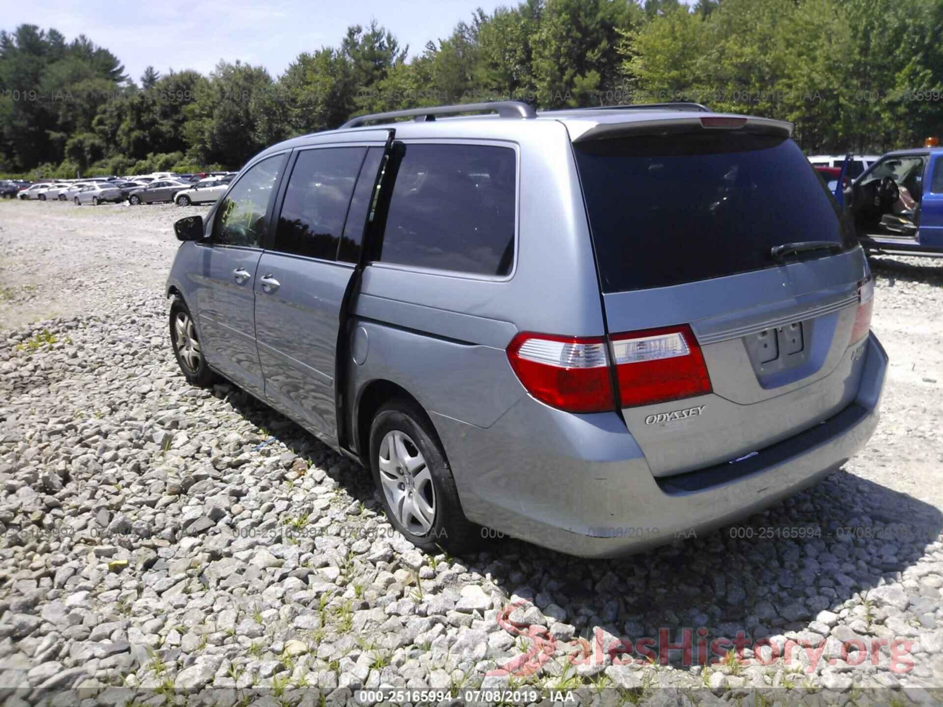 5FNRL38767B055033 2007 HONDA ODYSSEY