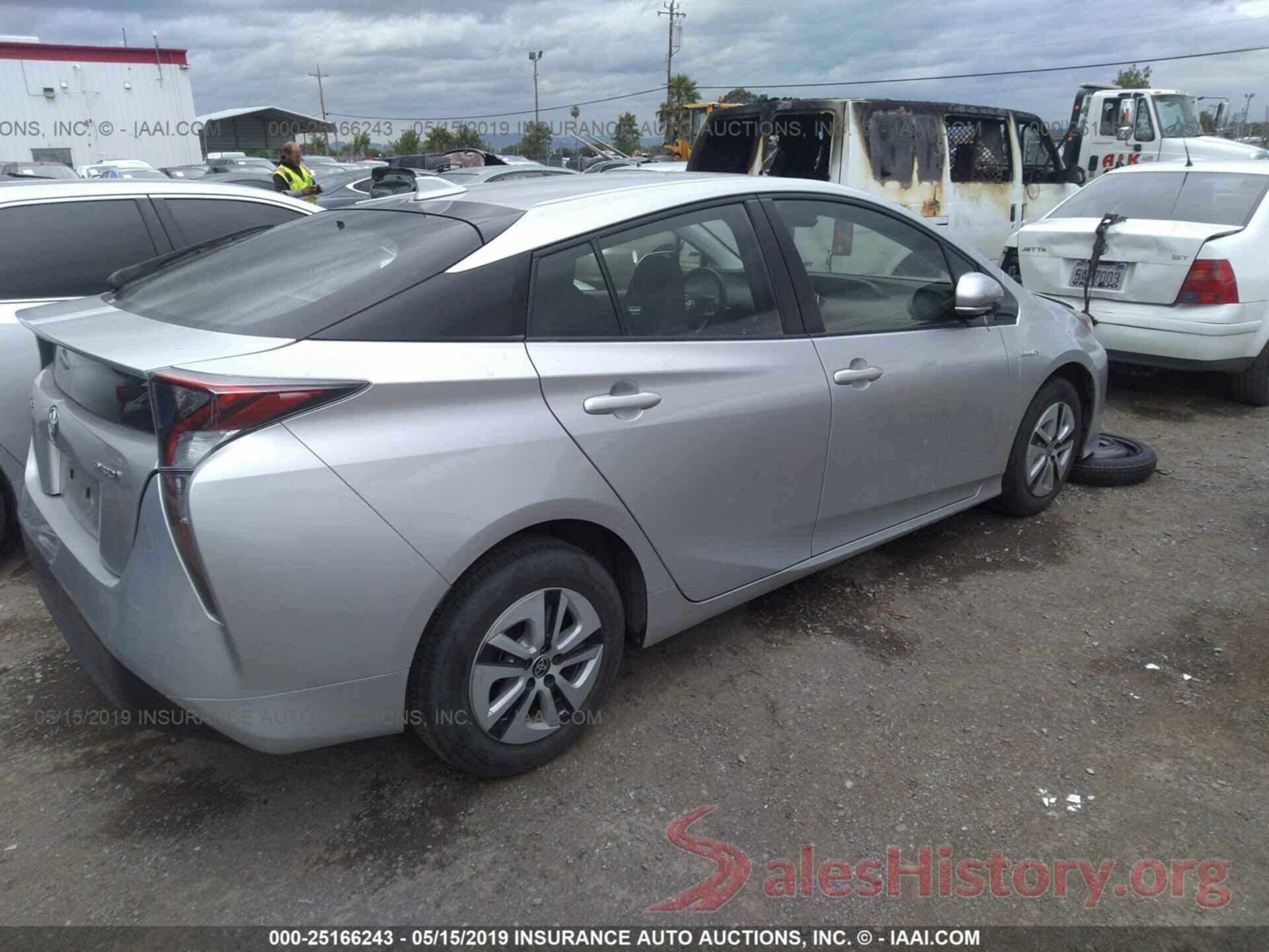 JTDKARFU9H3029690 2017 TOYOTA PRIUS