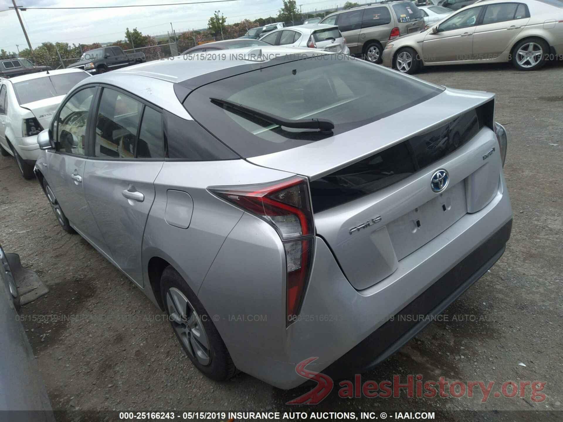 JTDKARFU9H3029690 2017 TOYOTA PRIUS