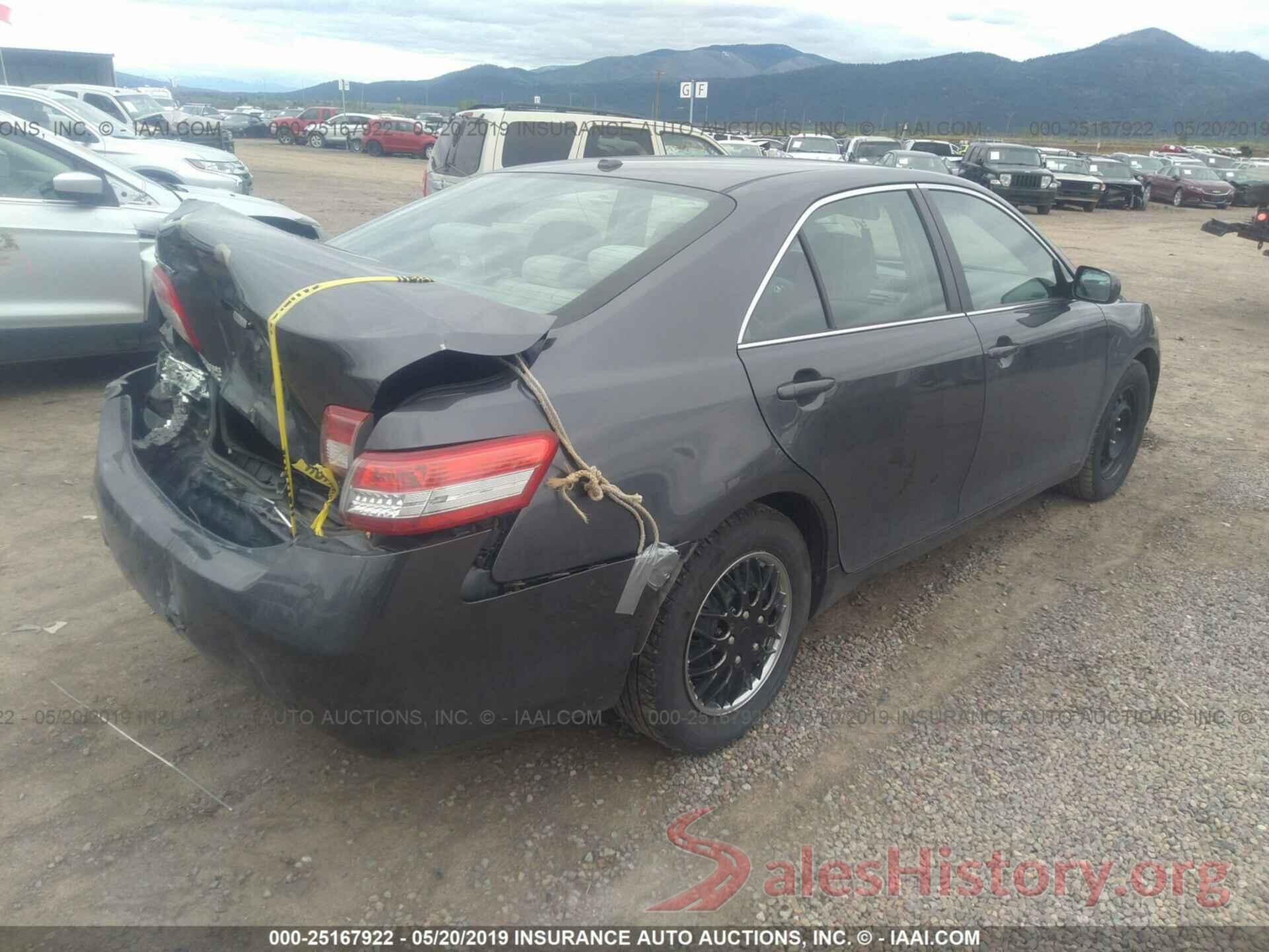 4T1BF3EK5AU059893 2010 TOYOTA CAMRY