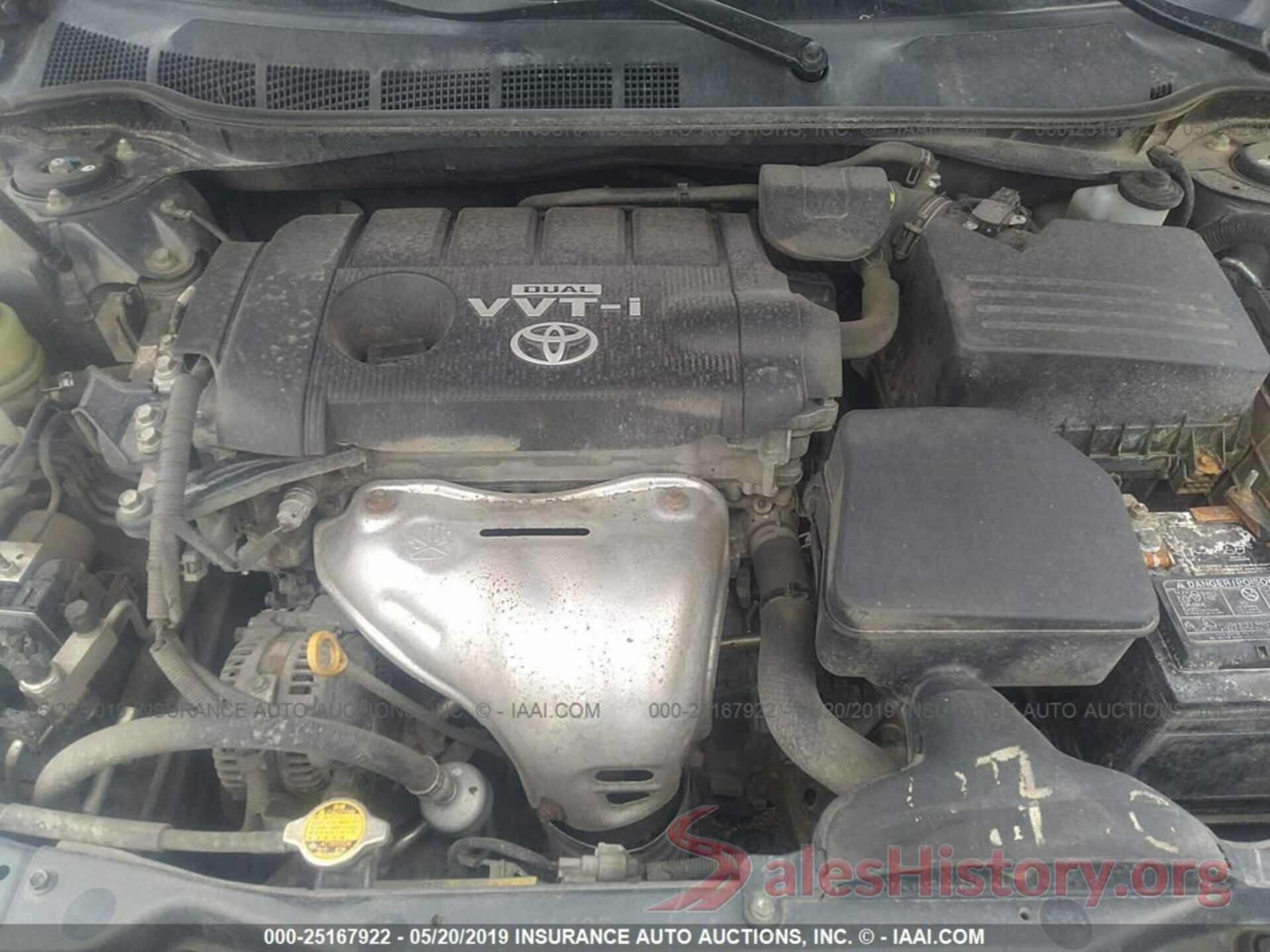 4T1BF3EK5AU059893 2010 TOYOTA CAMRY