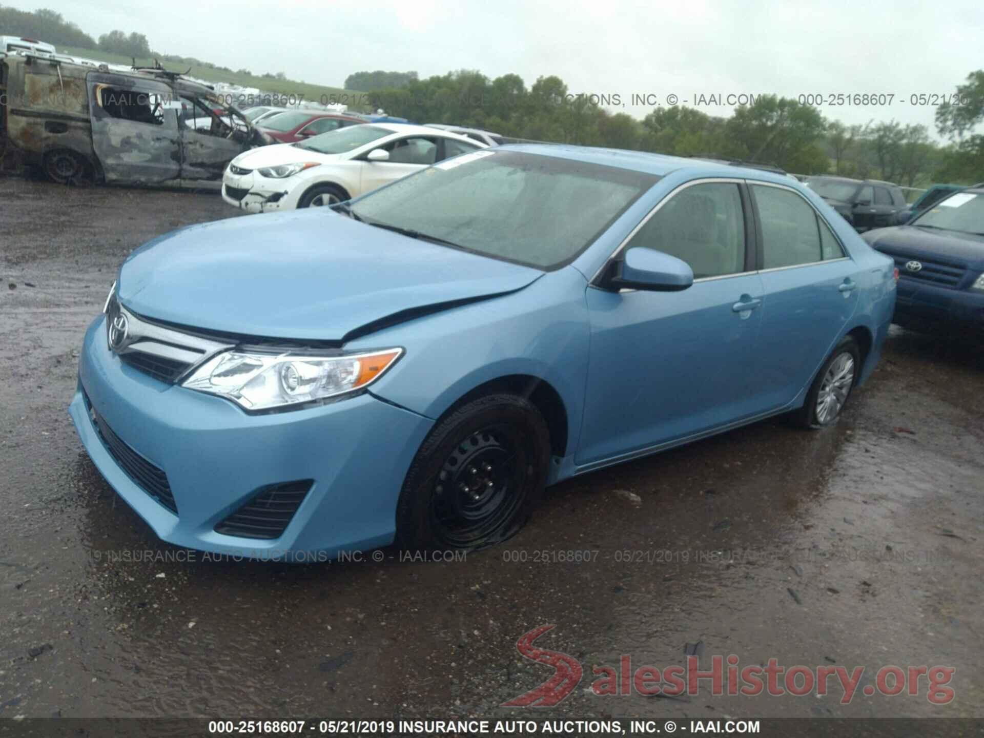 4T4BF1FKXCR244176 2012 TOYOTA CAMRY