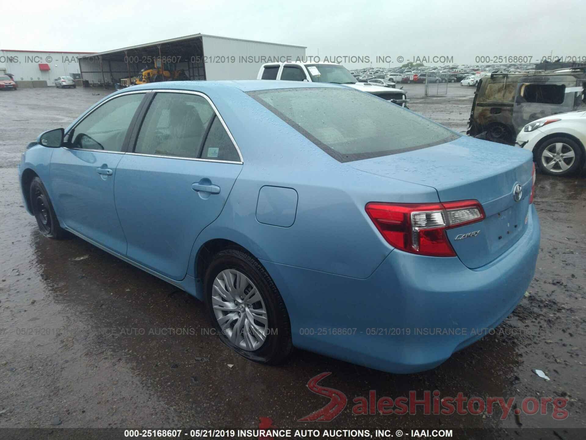 4T4BF1FKXCR244176 2012 TOYOTA CAMRY