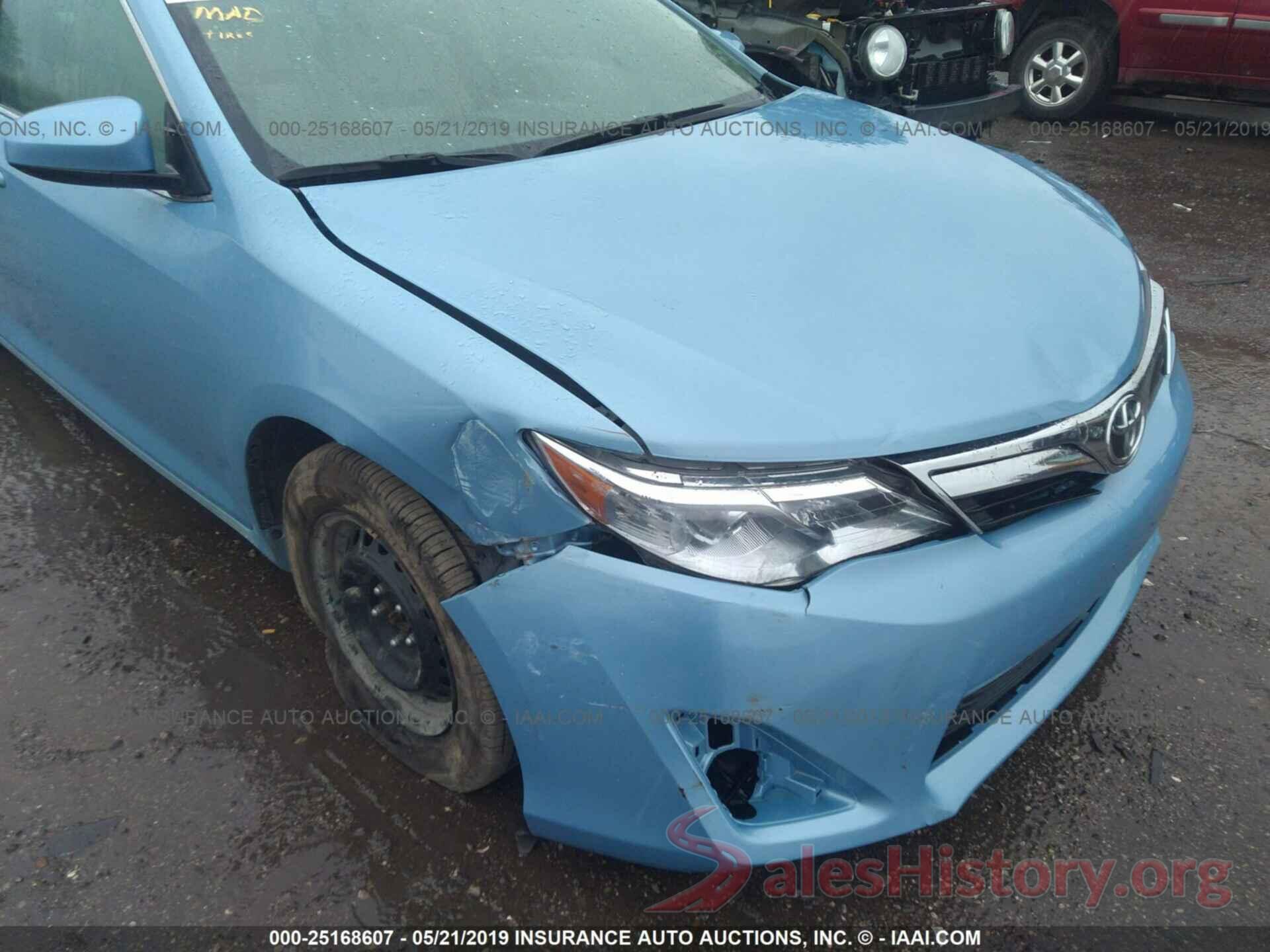 4T4BF1FKXCR244176 2012 TOYOTA CAMRY