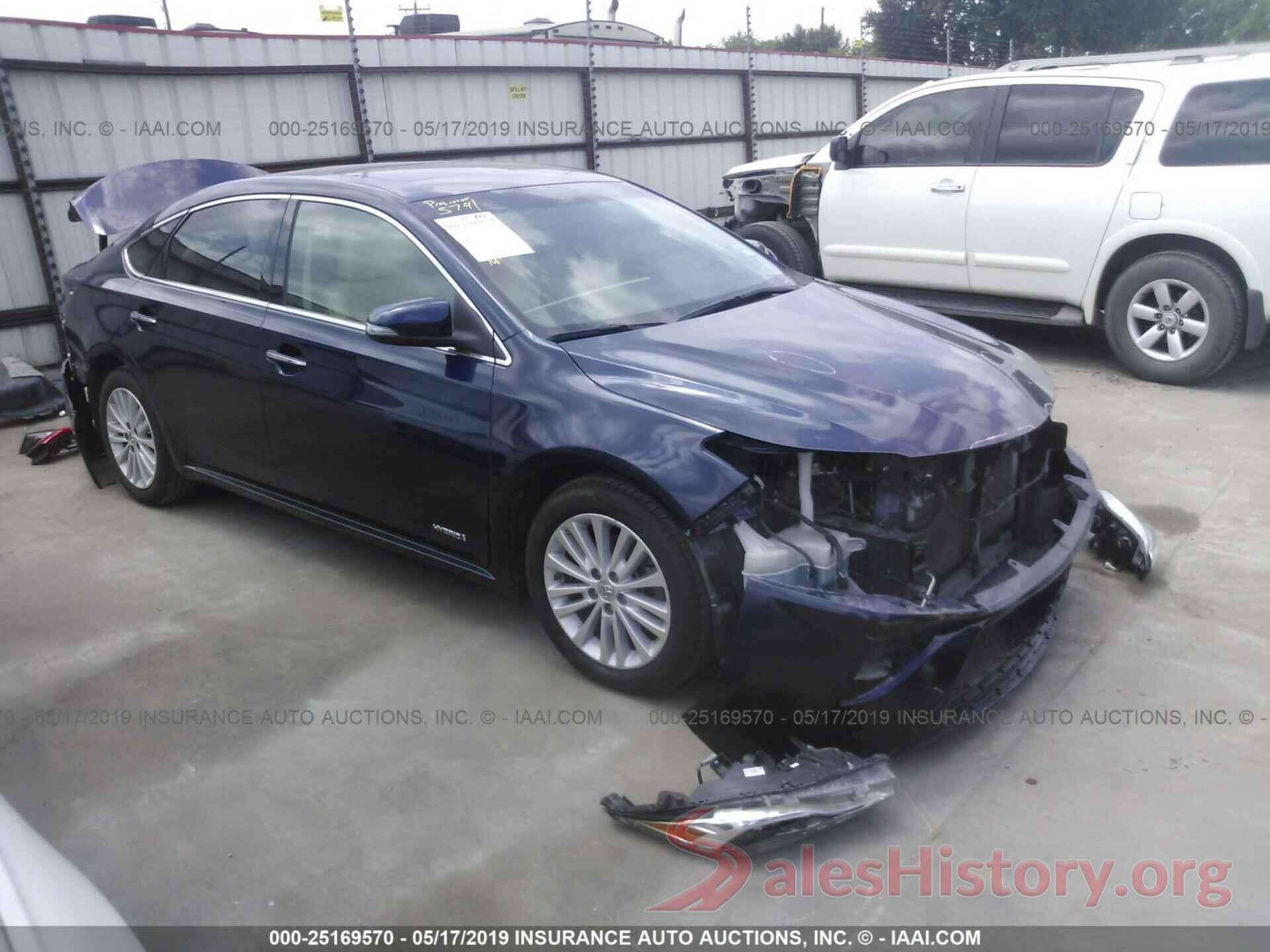 4T1BD1EB0DU012771 2013 TOYOTA AVALON