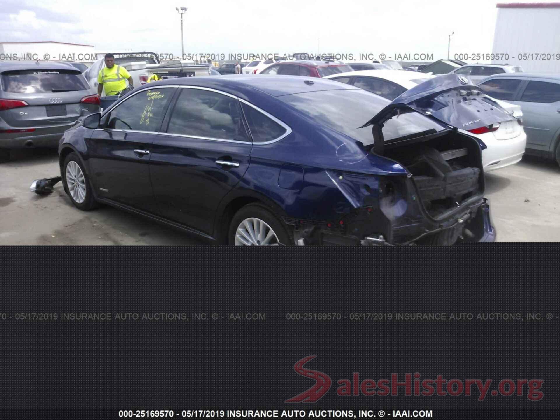 4T1BD1EB0DU012771 2013 TOYOTA AVALON