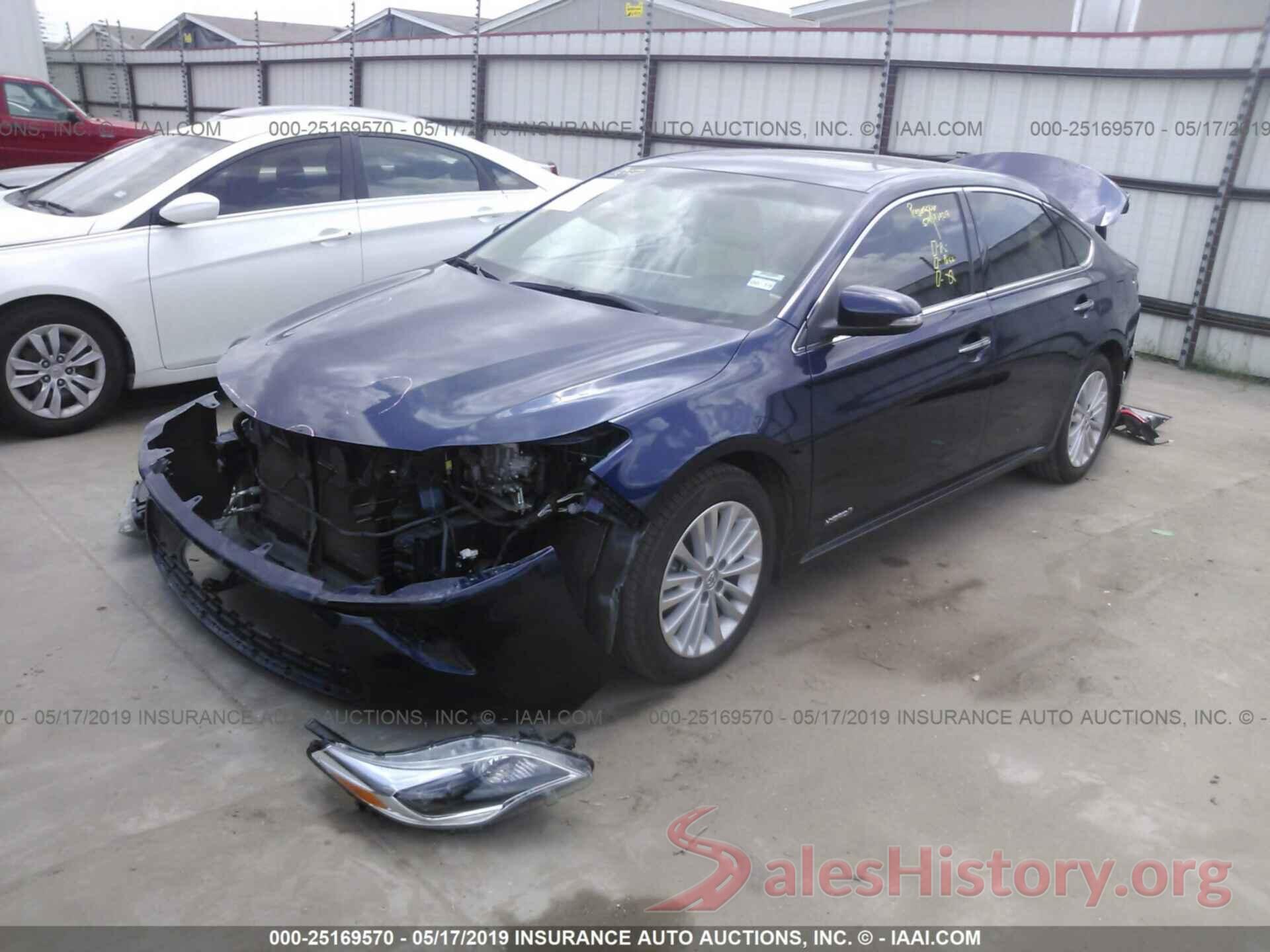 4T1BD1EB0DU012771 2013 TOYOTA AVALON