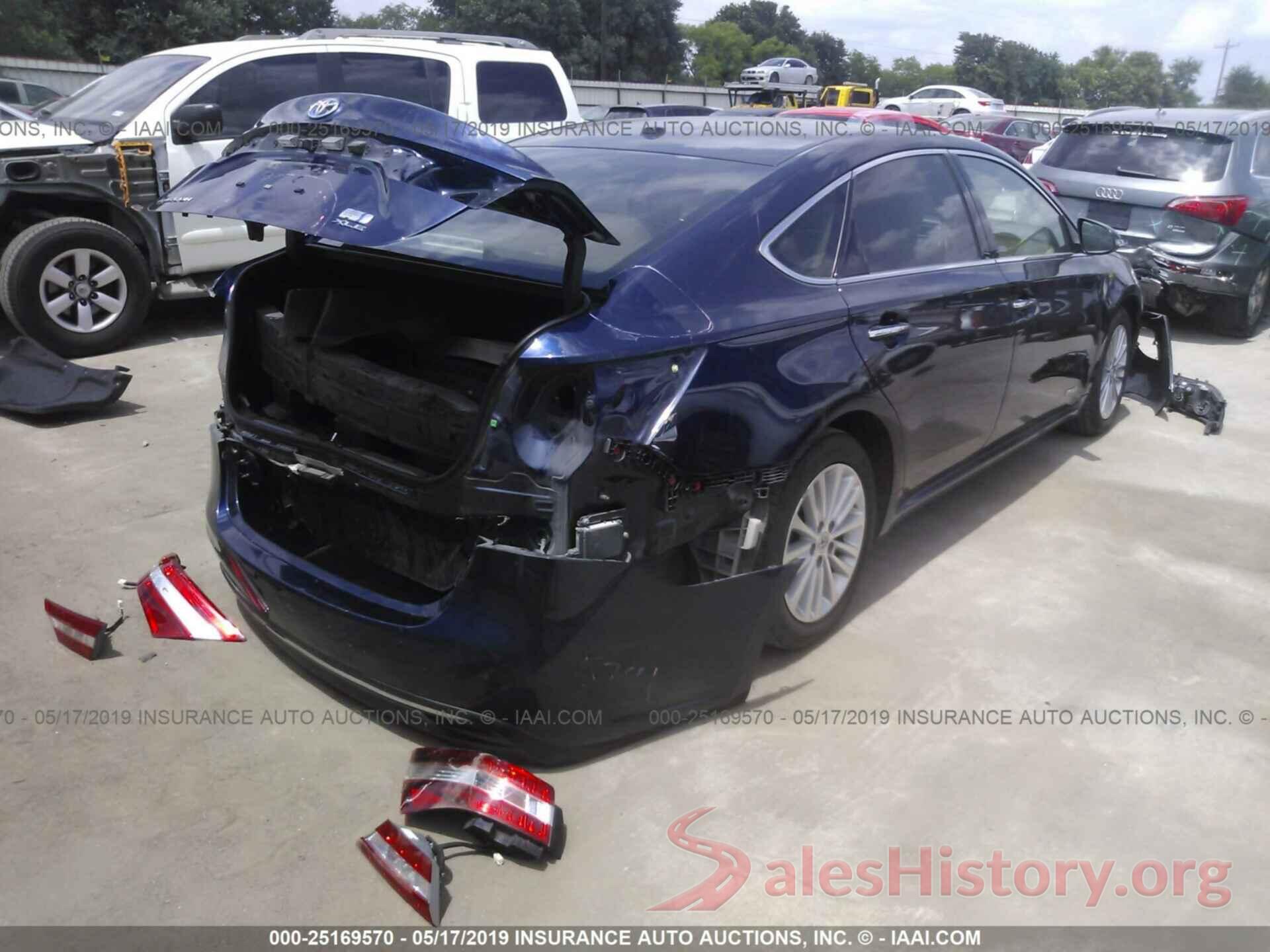 4T1BD1EB0DU012771 2013 TOYOTA AVALON