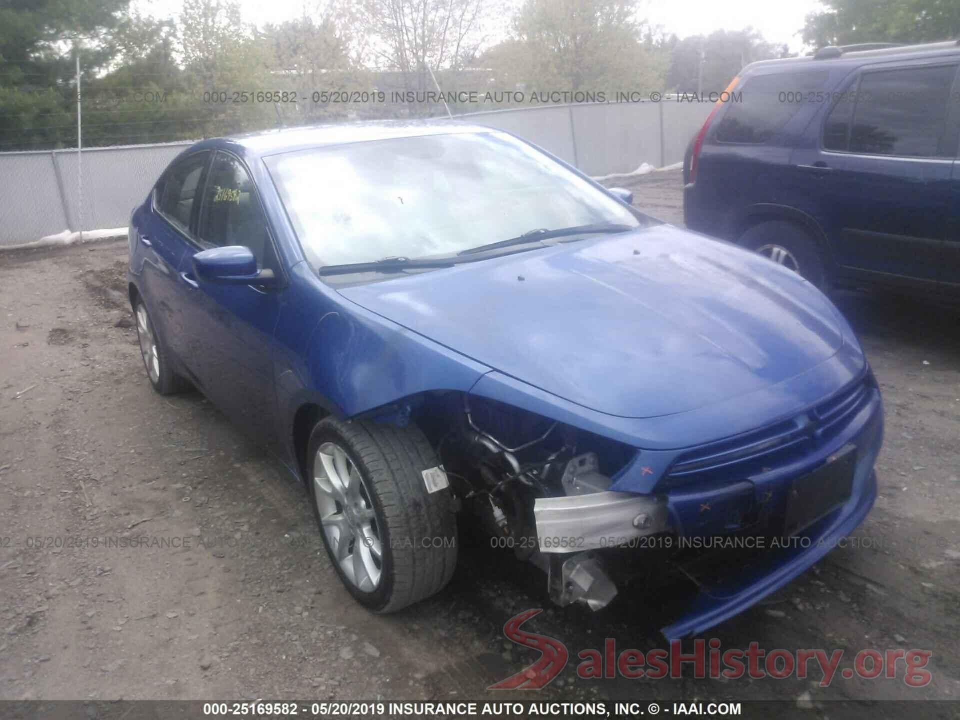 1C3CDFBA5DD139571 2013 DODGE DART