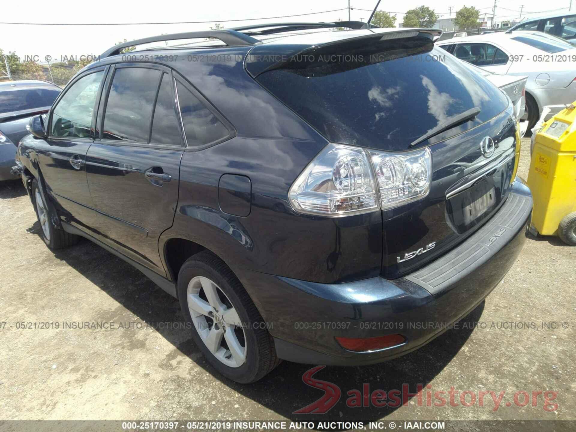 2T2HK31U07C016758 2007 LEXUS RX