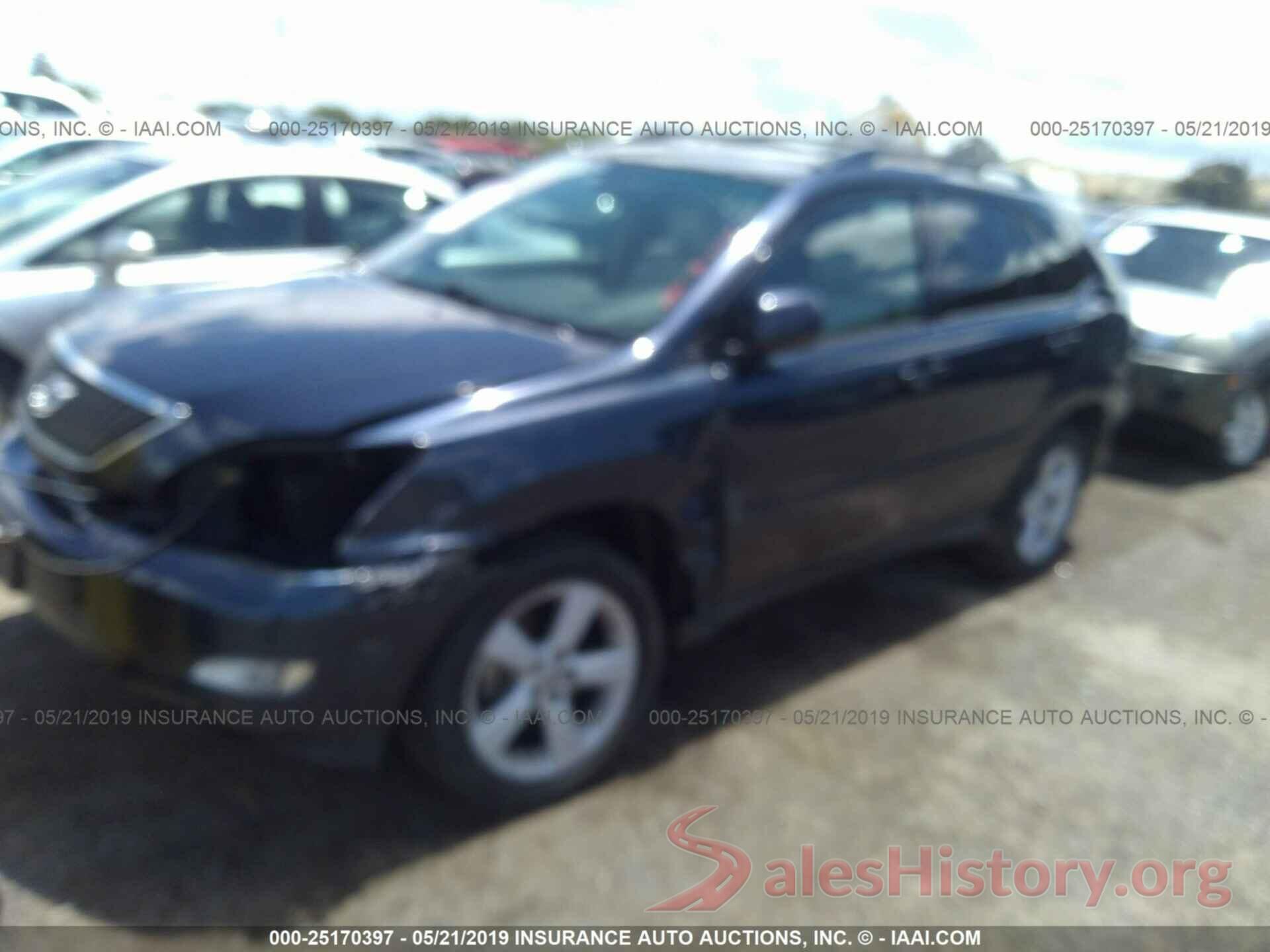 2T2HK31U07C016758 2007 LEXUS RX