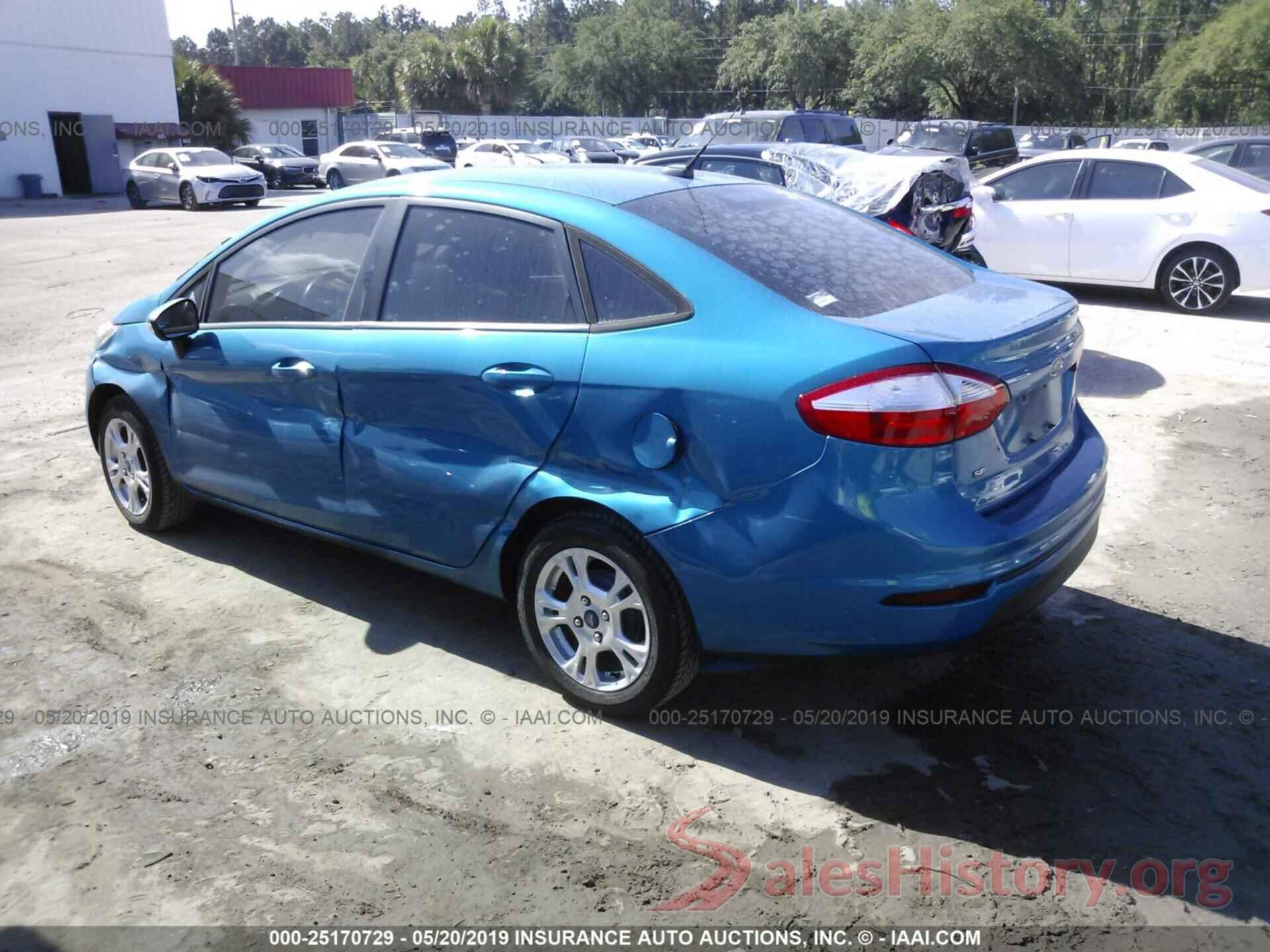 3FADP4BJ6FM120763 2015 FORD FIESTA