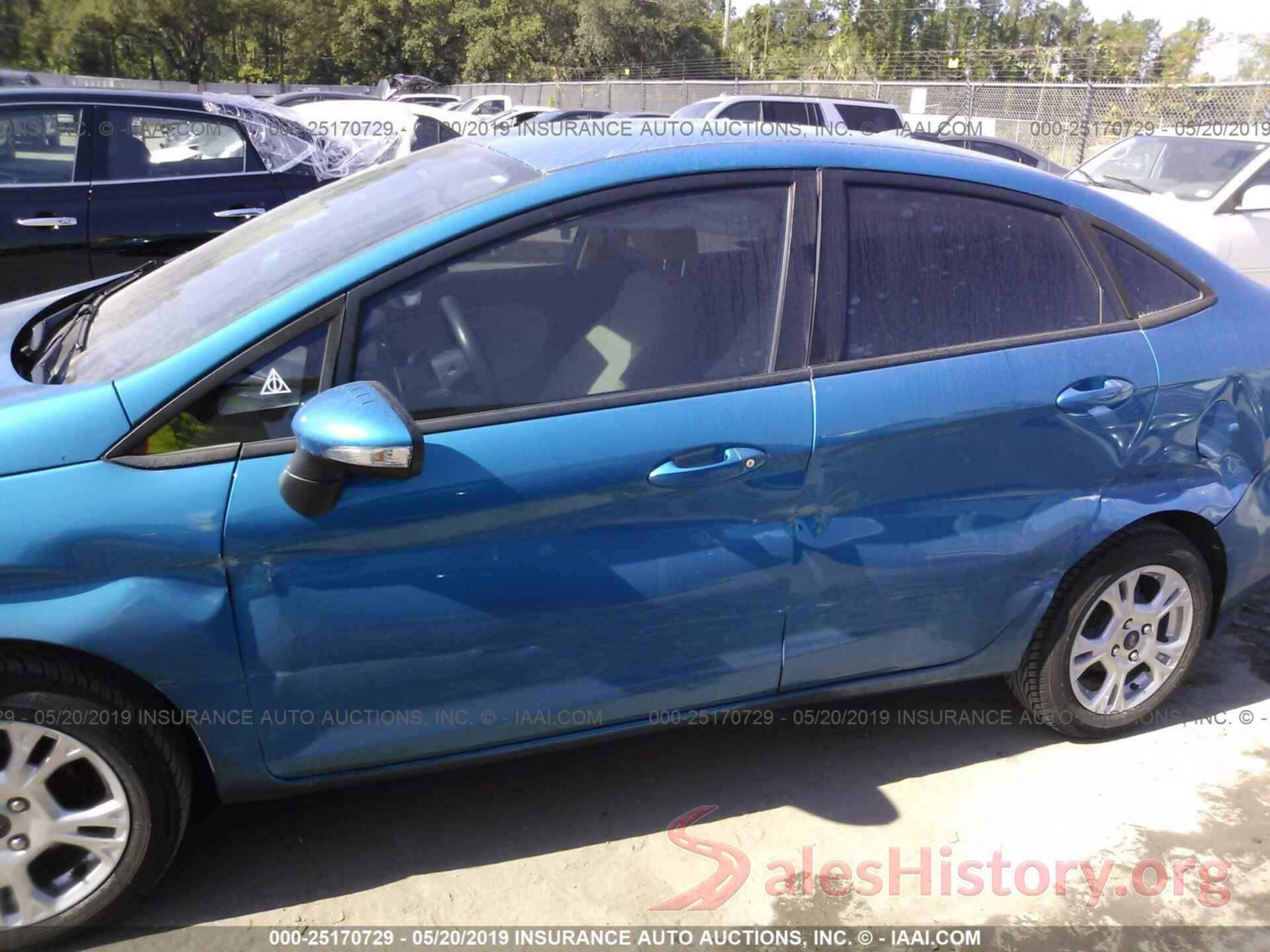 3FADP4BJ6FM120763 2015 FORD FIESTA