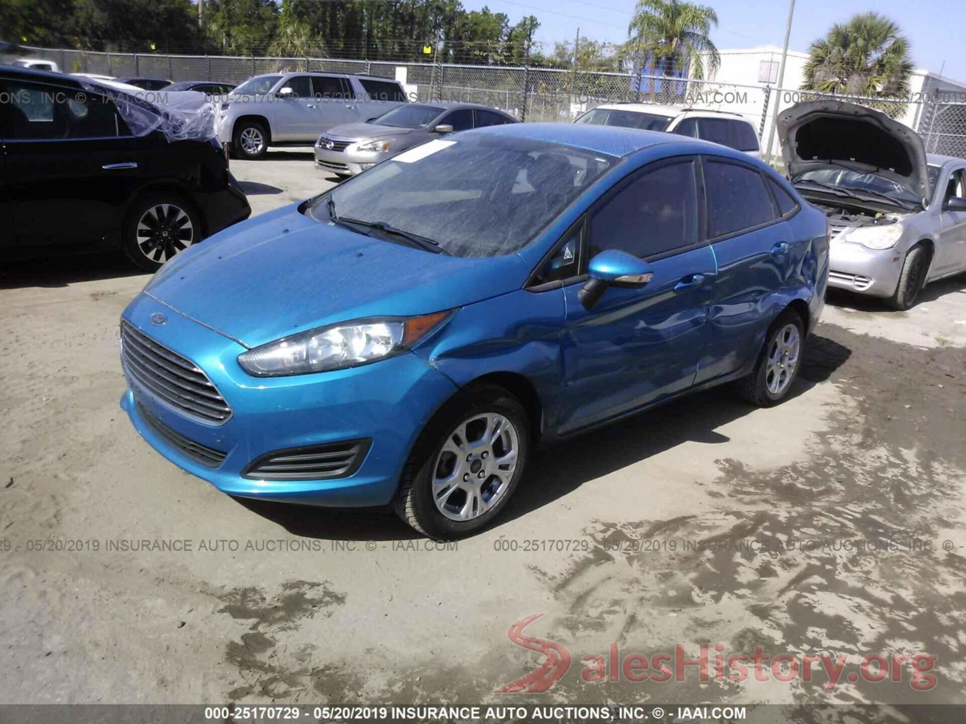 3FADP4BJ6FM120763 2015 FORD FIESTA