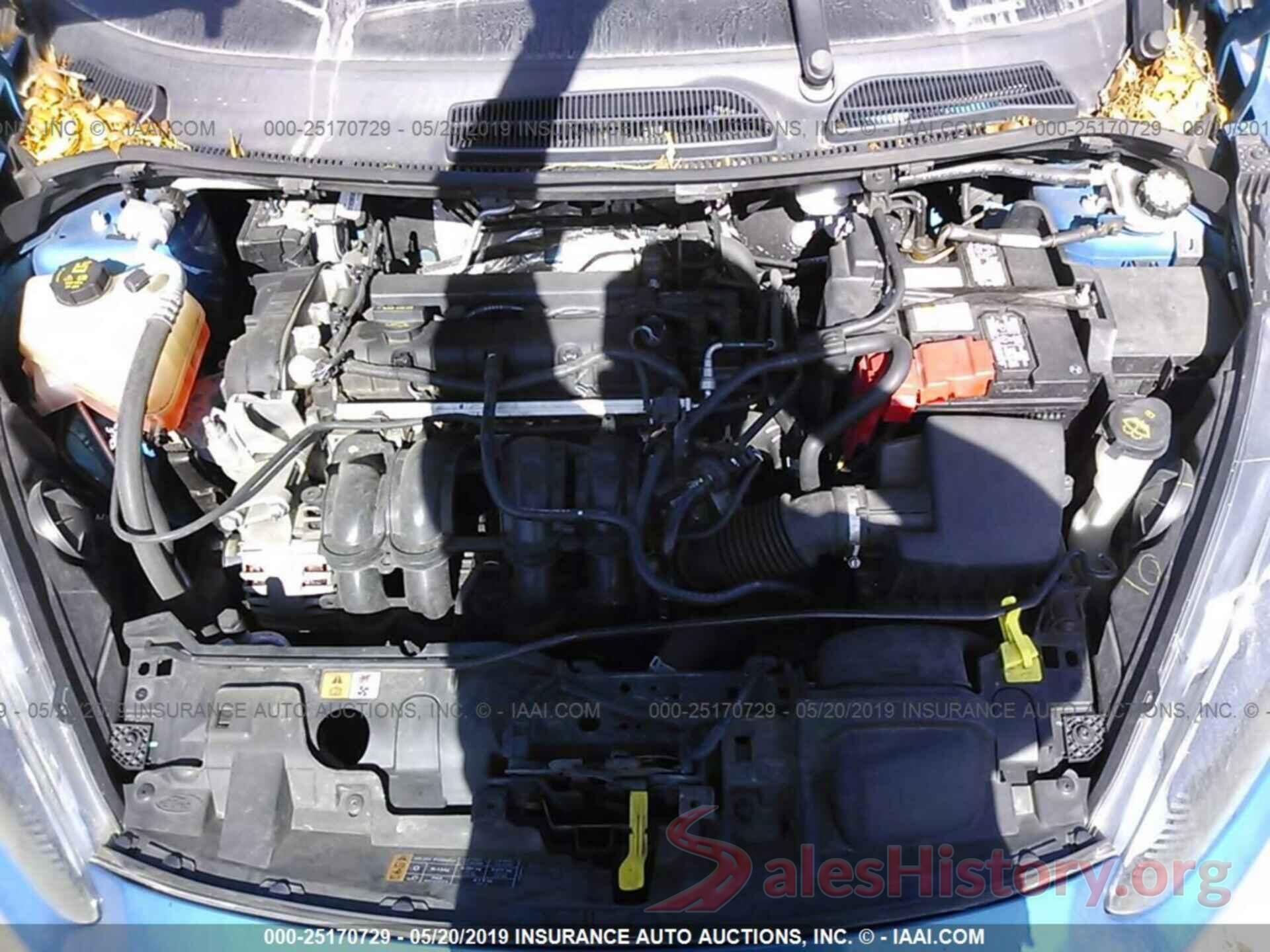 3FADP4BJ6FM120763 2015 FORD FIESTA