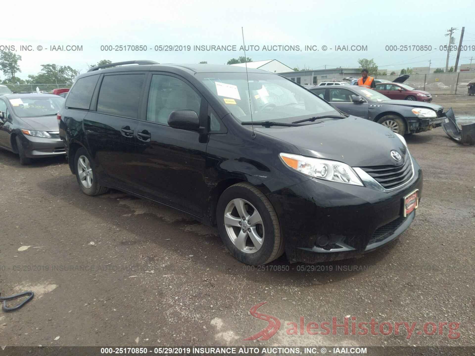 5TDKK3DC3DS358169 2013 TOYOTA SIENNA