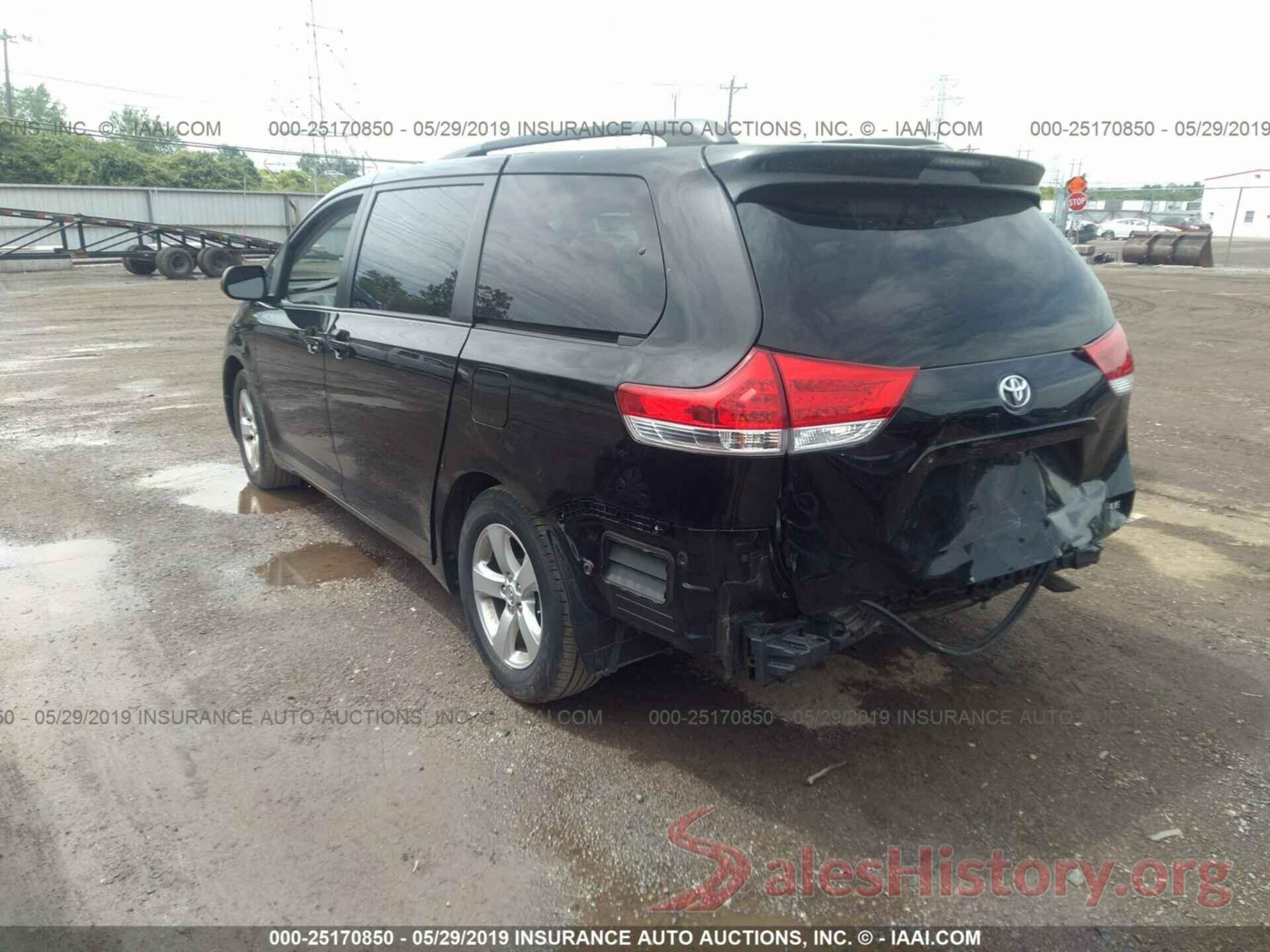 5TDKK3DC3DS358169 2013 TOYOTA SIENNA