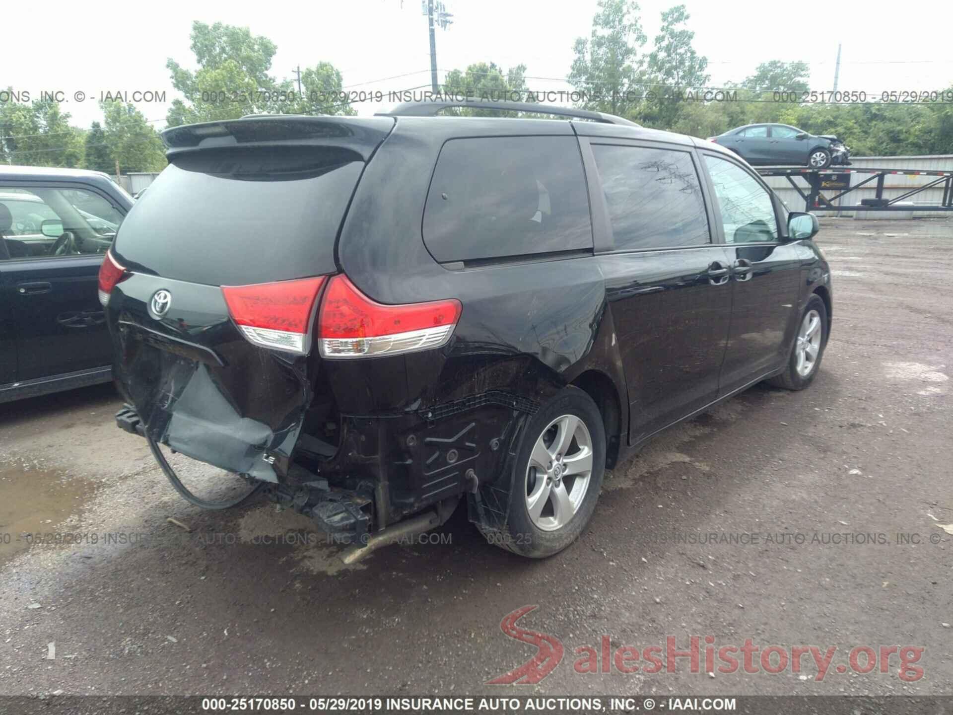 5TDKK3DC3DS358169 2013 TOYOTA SIENNA