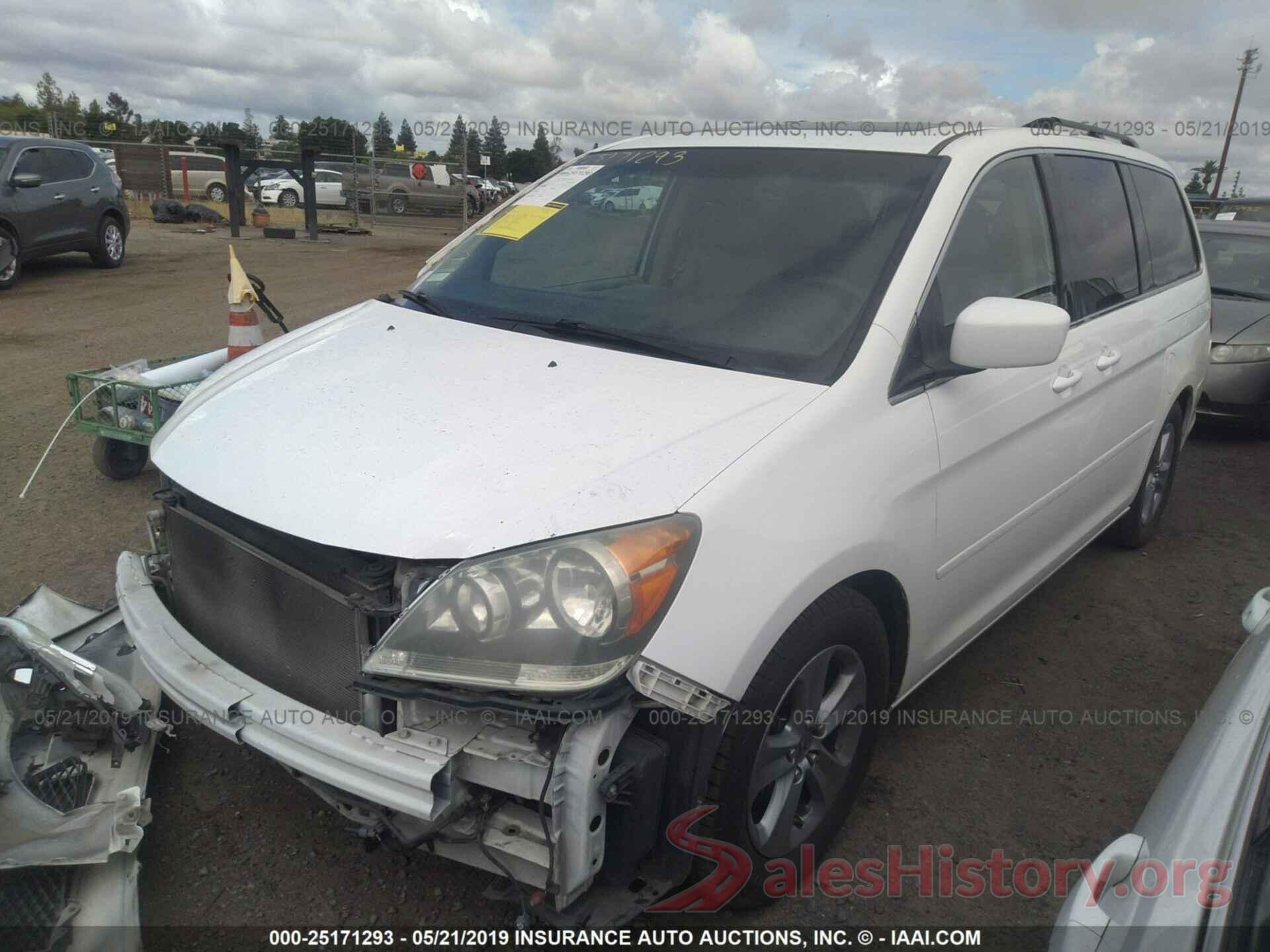 5FNRL38928B030844 2008 HONDA ODYSSEY