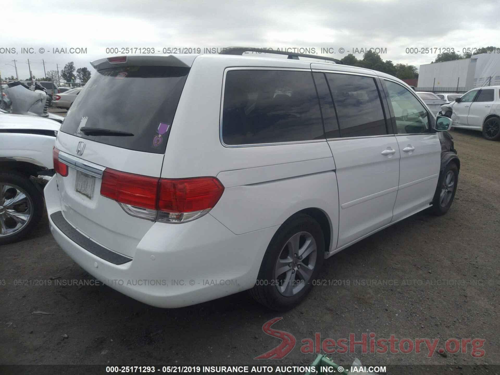 5FNRL38928B030844 2008 HONDA ODYSSEY