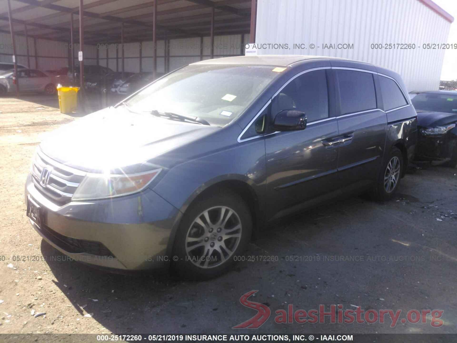 5FNRL5H69BB048198 2011 HONDA ODYSSEY