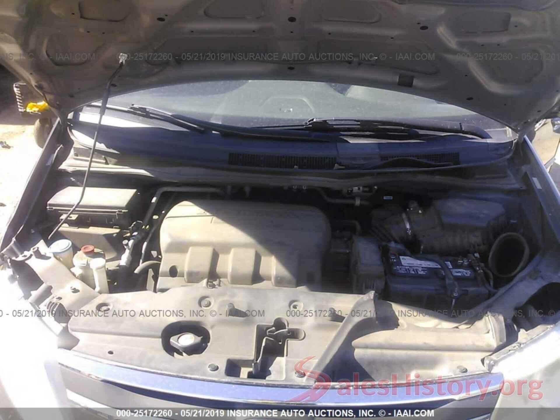 5FNRL5H69BB048198 2011 HONDA ODYSSEY