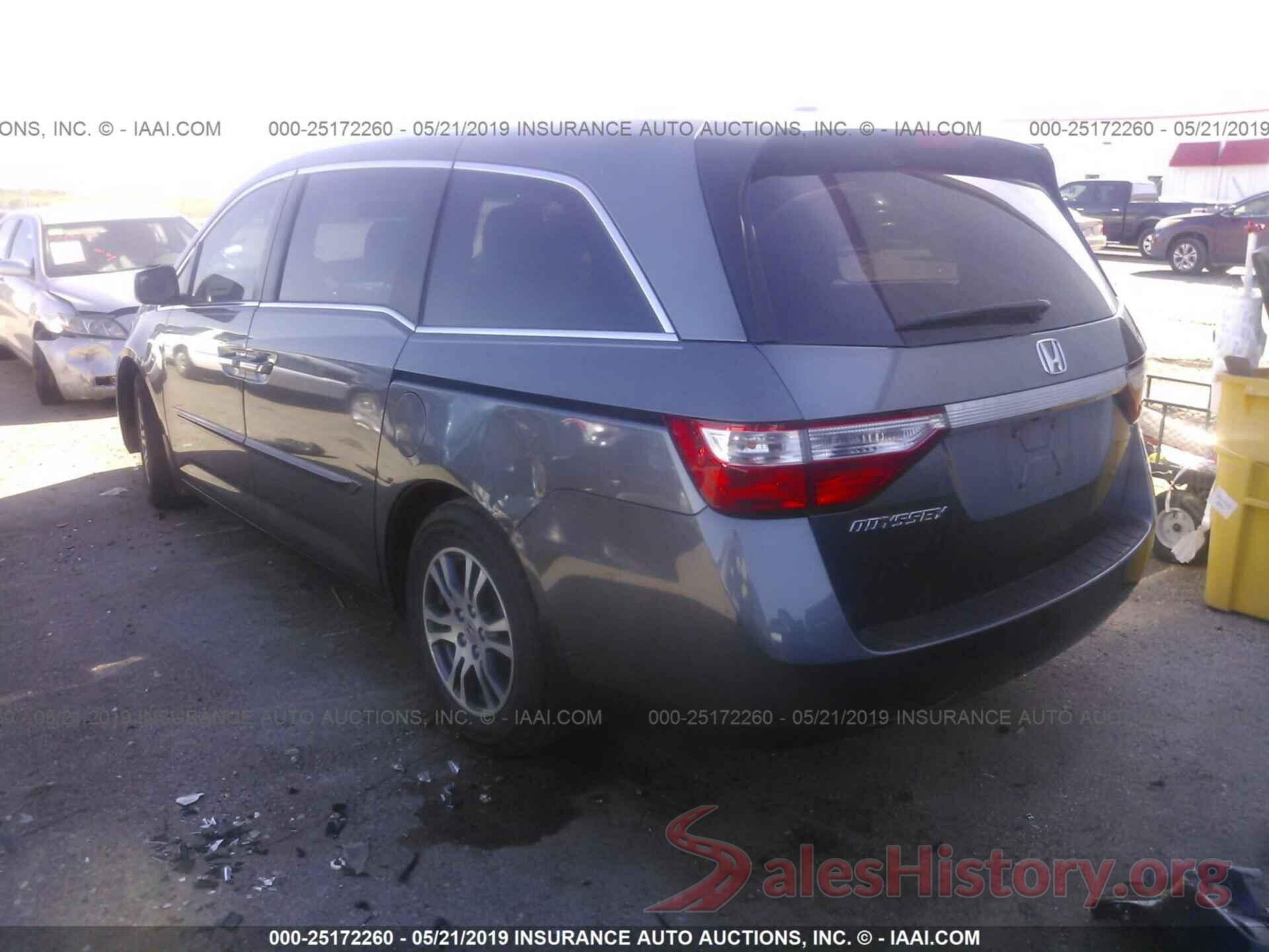 5FNRL5H69BB048198 2011 HONDA ODYSSEY