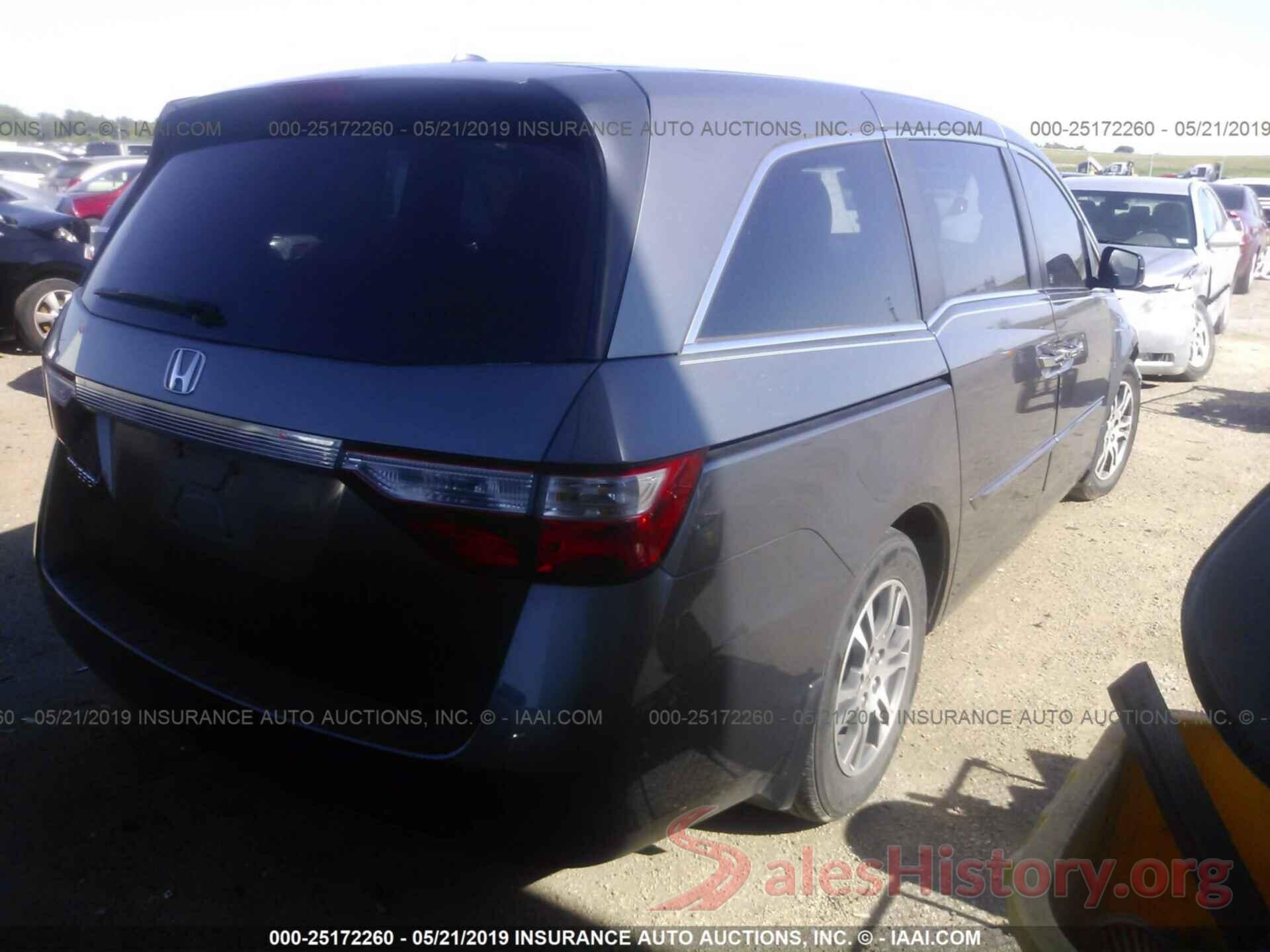 5FNRL5H69BB048198 2011 HONDA ODYSSEY