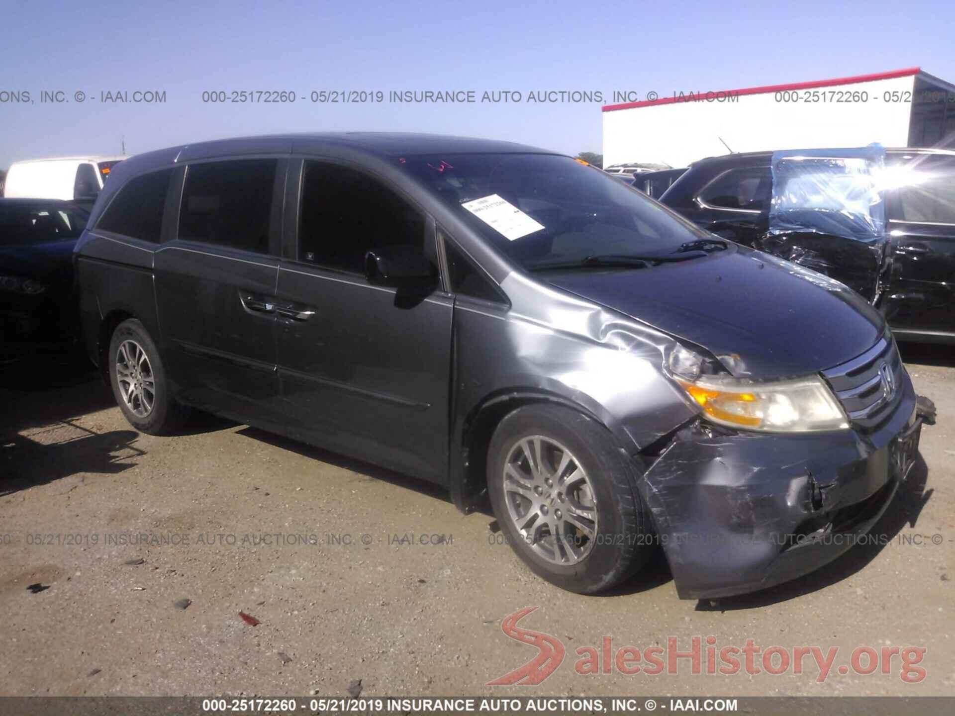 5FNRL5H69BB048198 2011 HONDA ODYSSEY