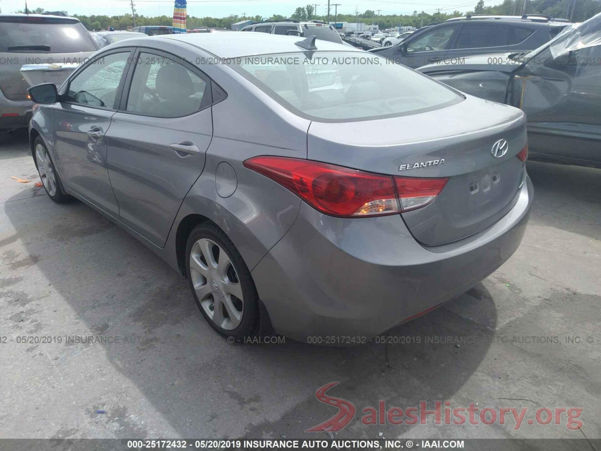 KMHDH4AE2DU594516 2013 HYUNDAI ELANTRA