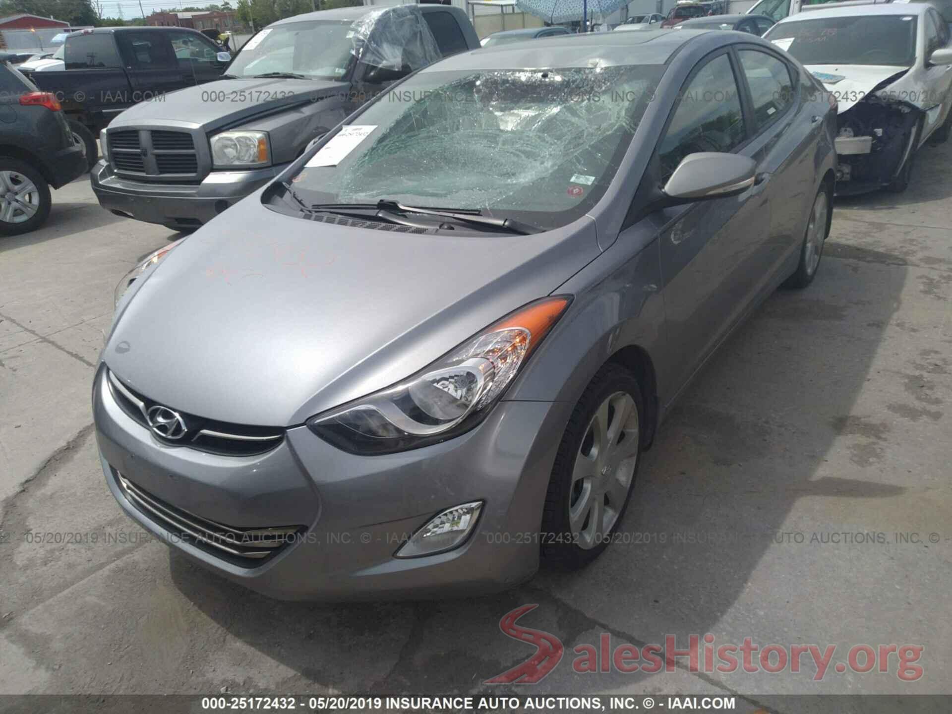 KMHDH4AE2DU594516 2013 HYUNDAI ELANTRA